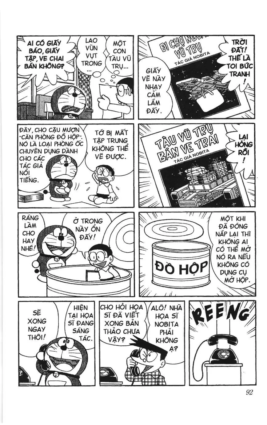 Doraemon truyện ngắn (NXB Kim Đồng) Chapter 444 - Trang 5