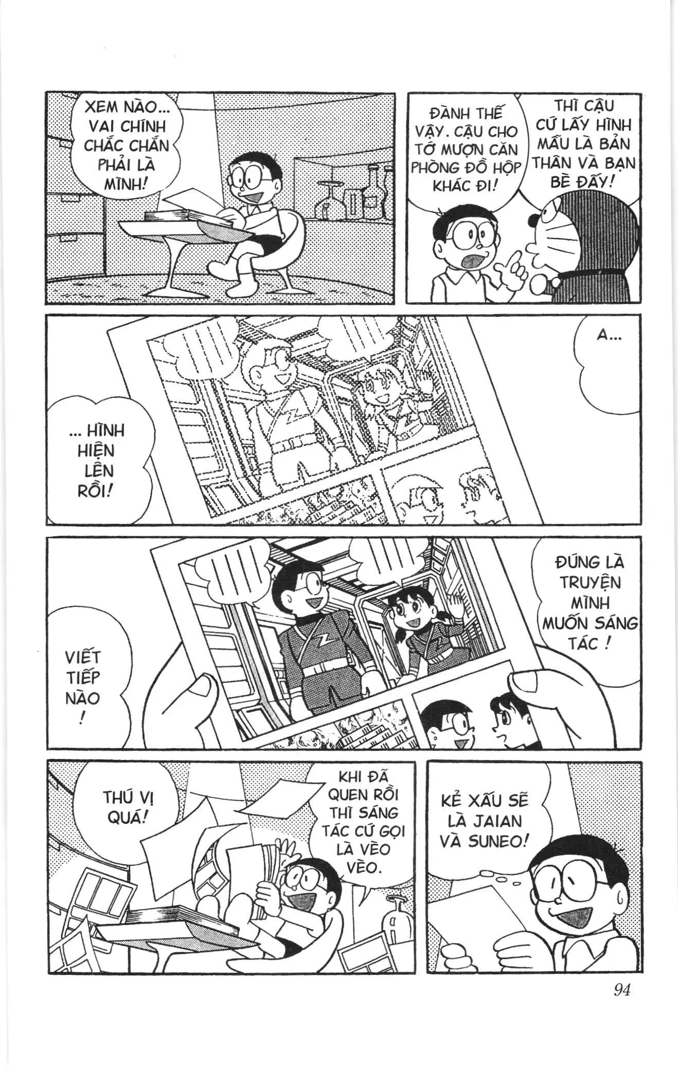 Doraemon truyện ngắn (NXB Kim Đồng) Chapter 444 - Trang 7