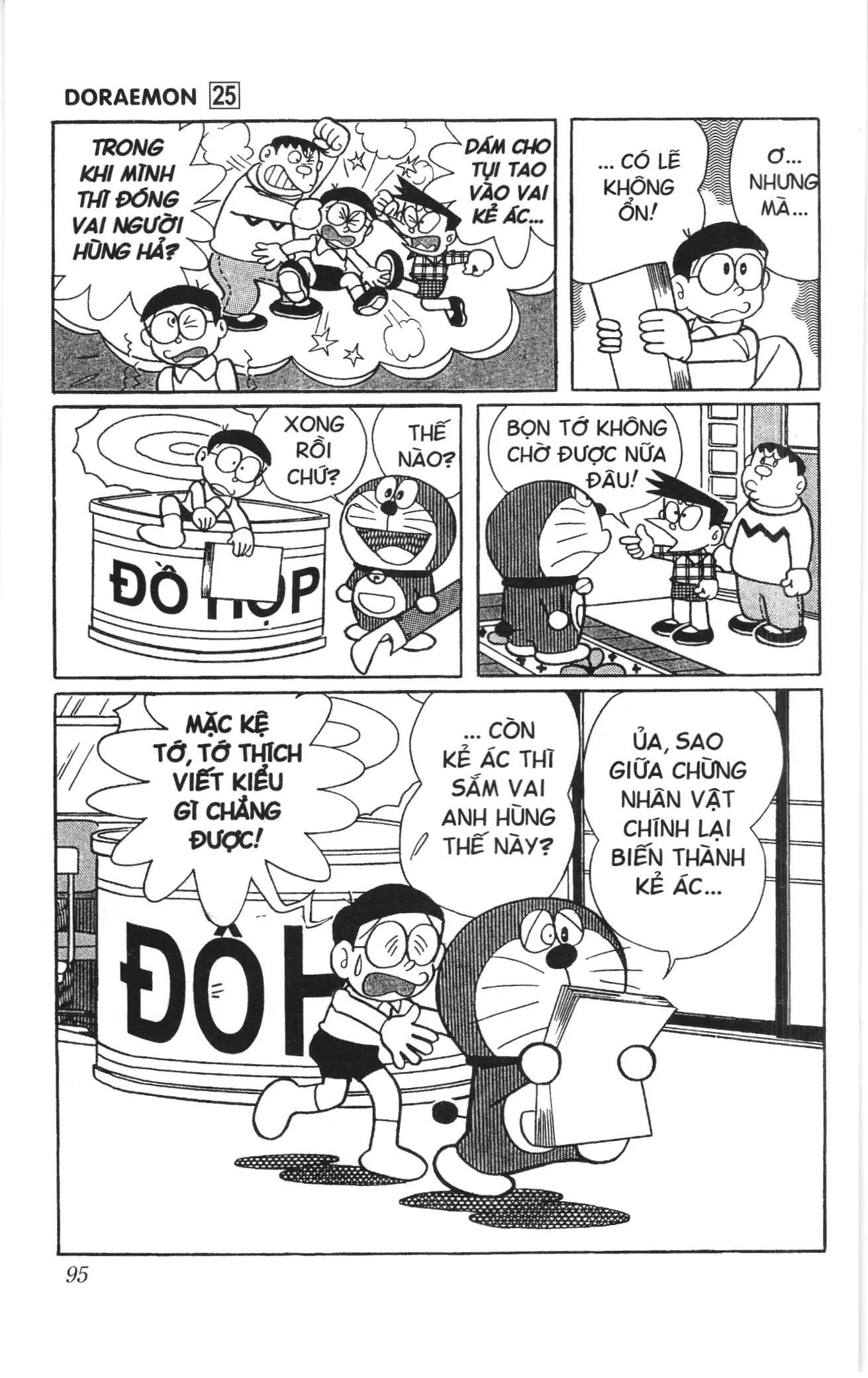 Doraemon truyện ngắn (NXB Kim Đồng) Chapter 444 - Trang 8