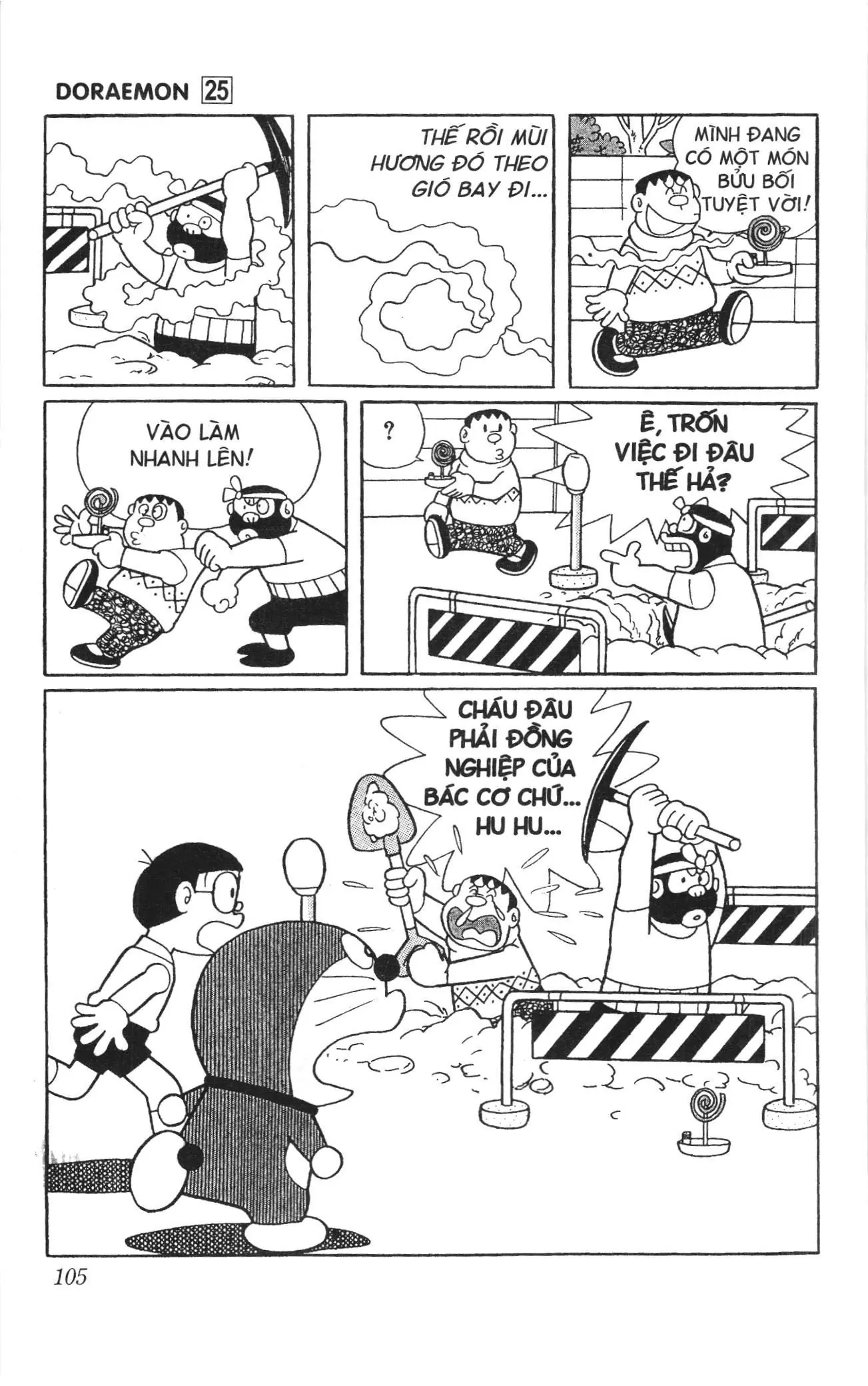 Doraemon truyện ngắn (NXB Kim Đồng) Chapter 445 - Trang 10