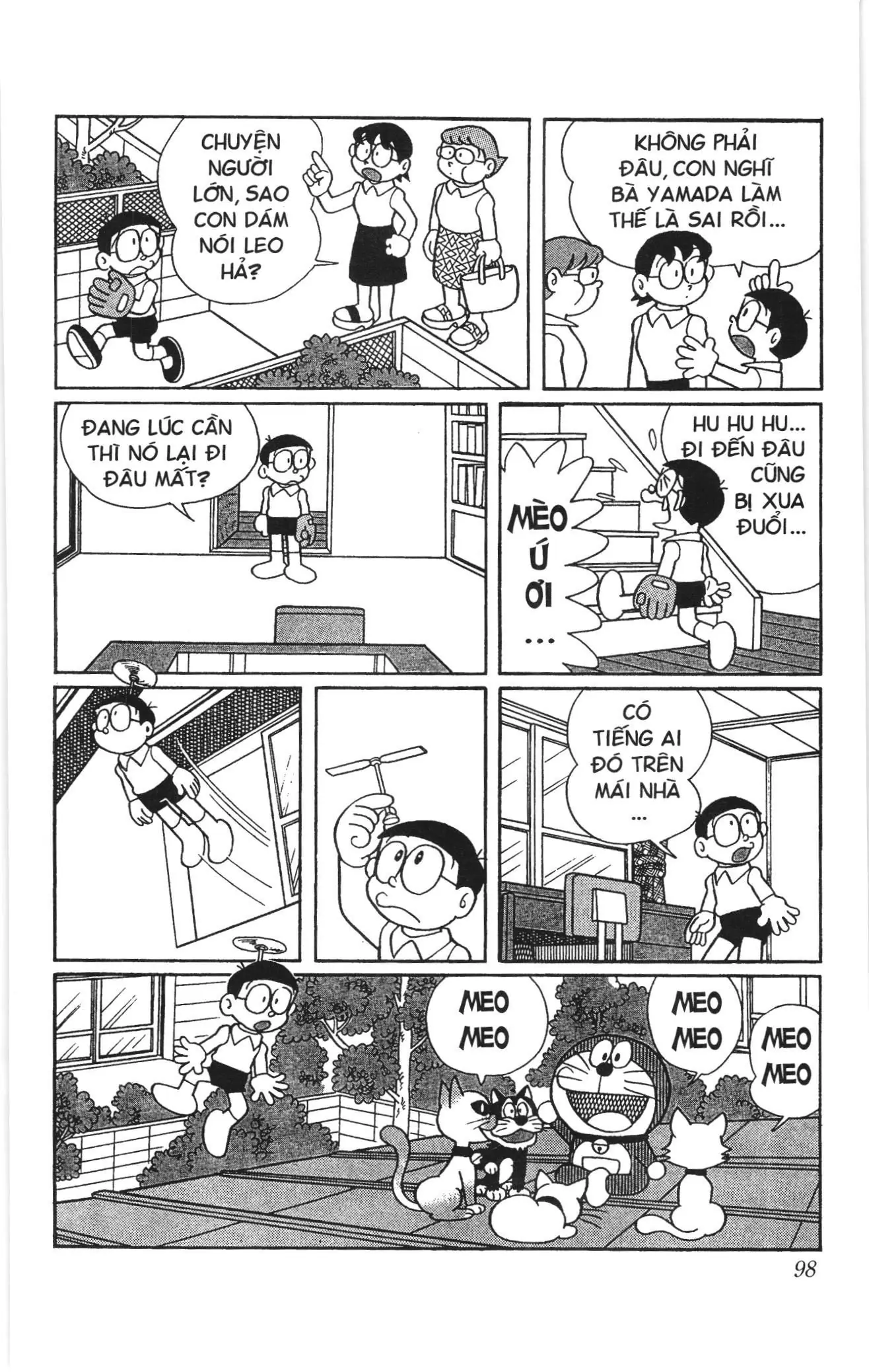 Doraemon truyện ngắn (NXB Kim Đồng) Chapter 445 - Trang 3