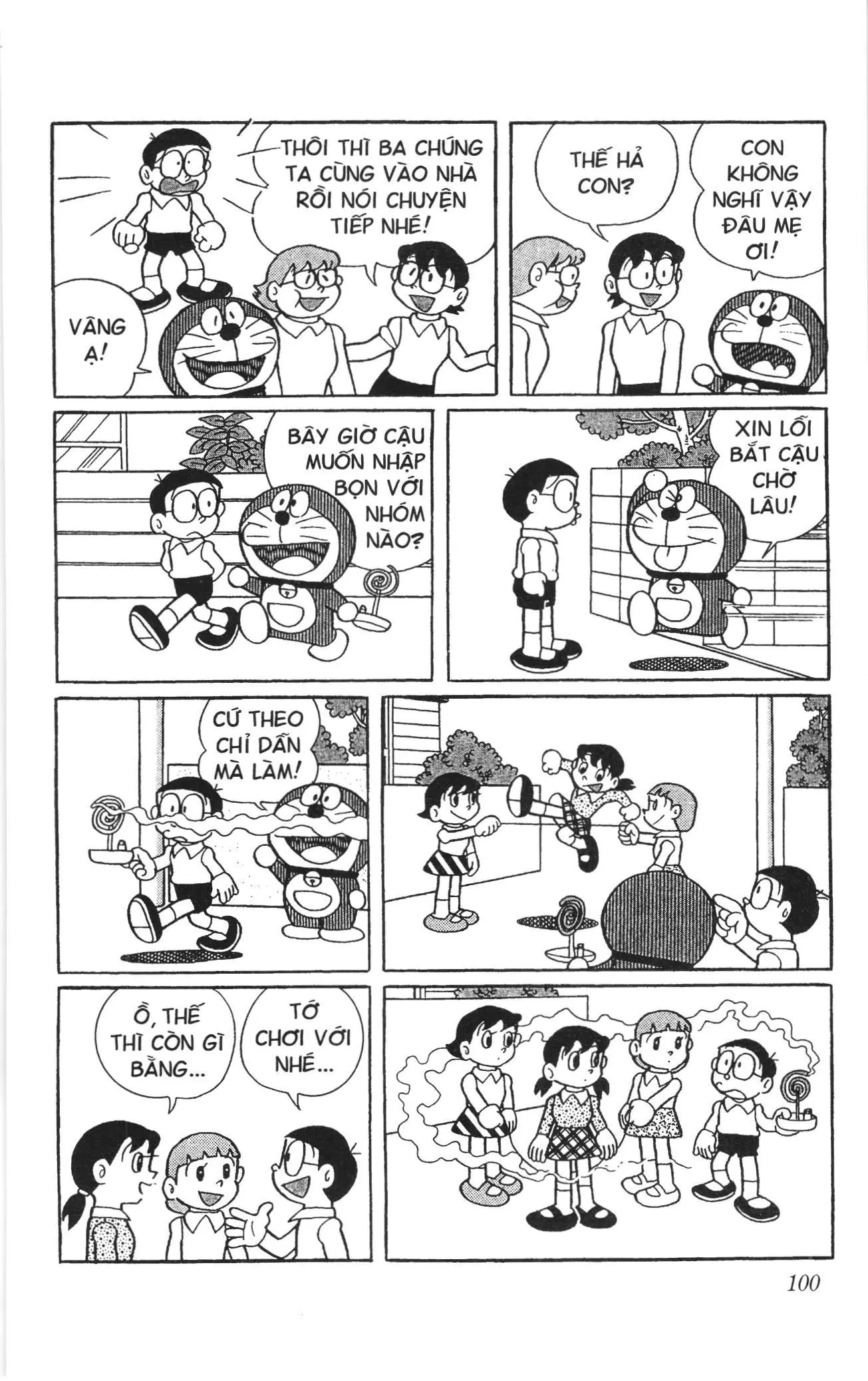 Doraemon truyện ngắn (NXB Kim Đồng) Chapter 445 - Trang 5