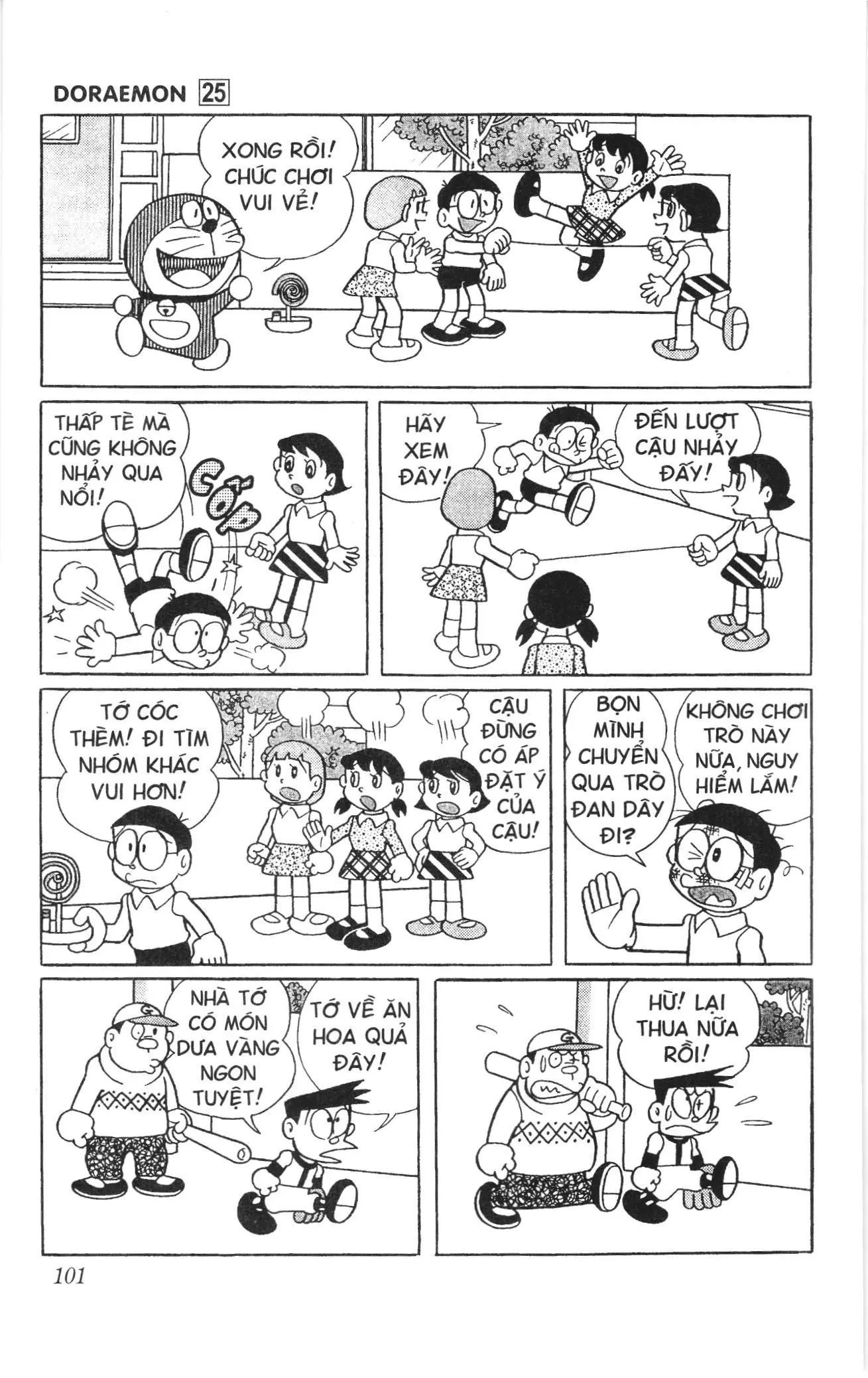 Doraemon truyện ngắn (NXB Kim Đồng) Chapter 445 - Trang 6