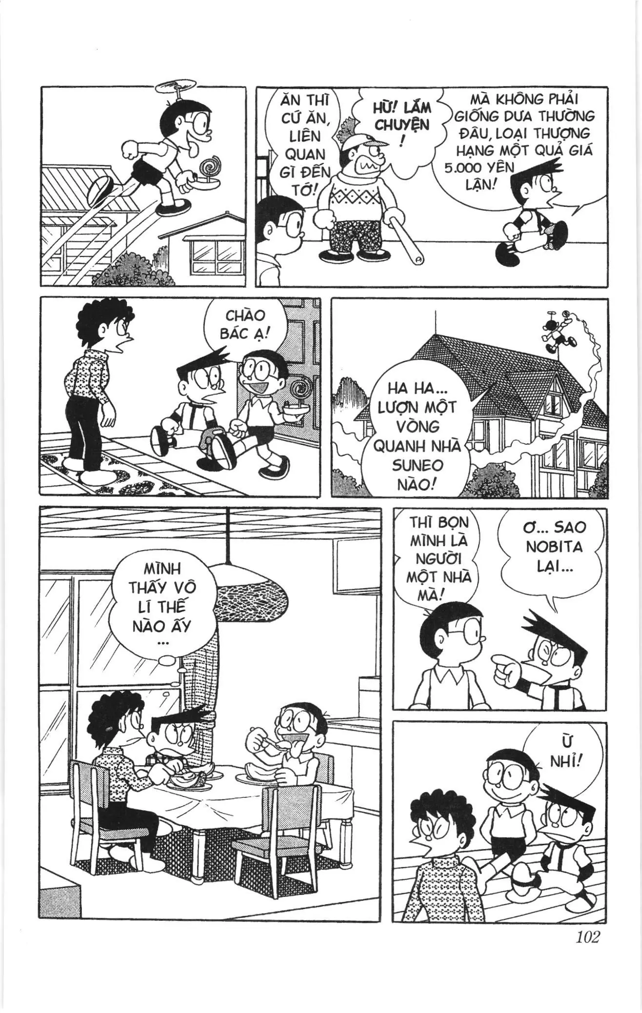 Doraemon truyện ngắn (NXB Kim Đồng) Chapter 445 - Trang 7