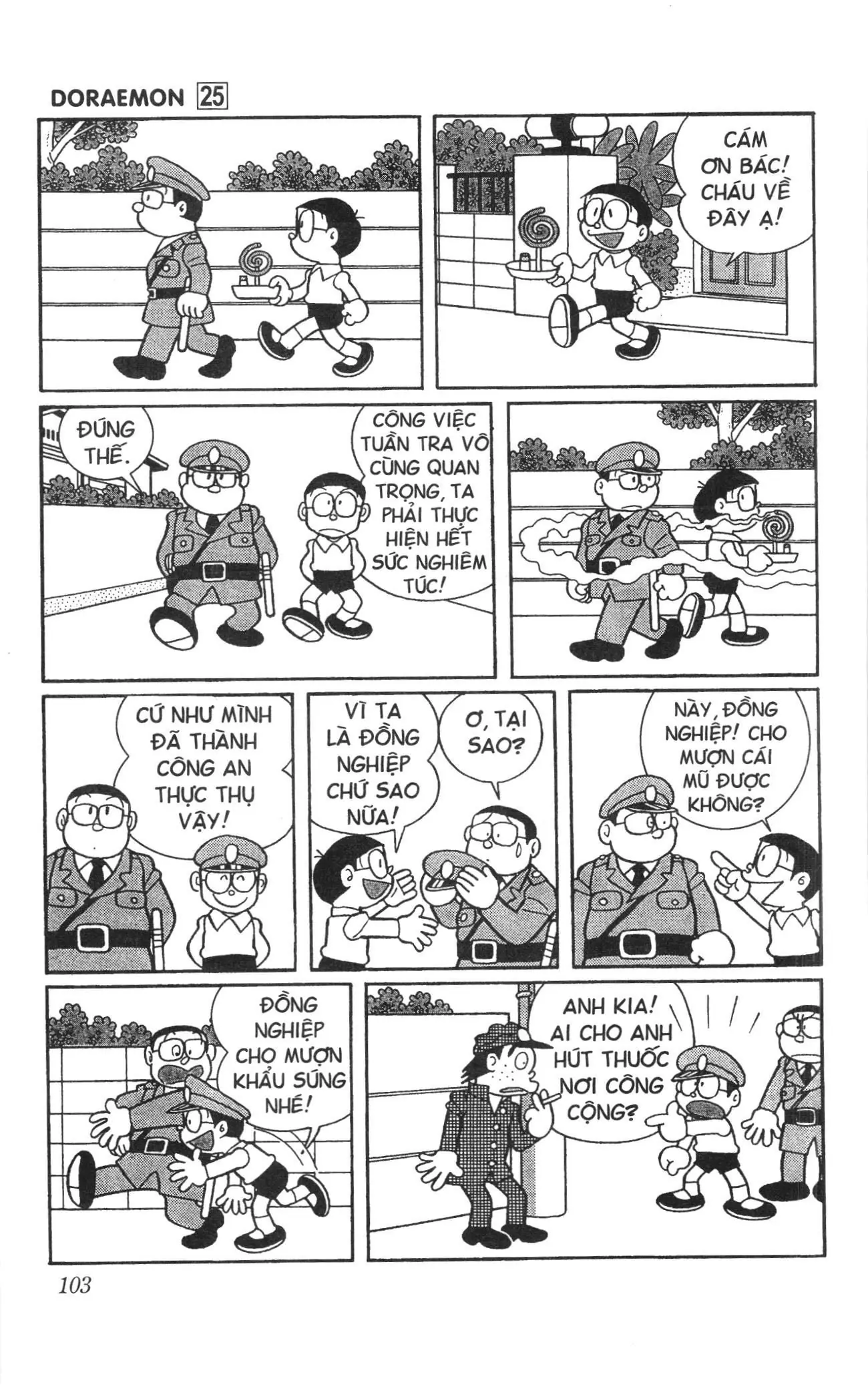Doraemon truyện ngắn (NXB Kim Đồng) Chapter 445 - Trang 8