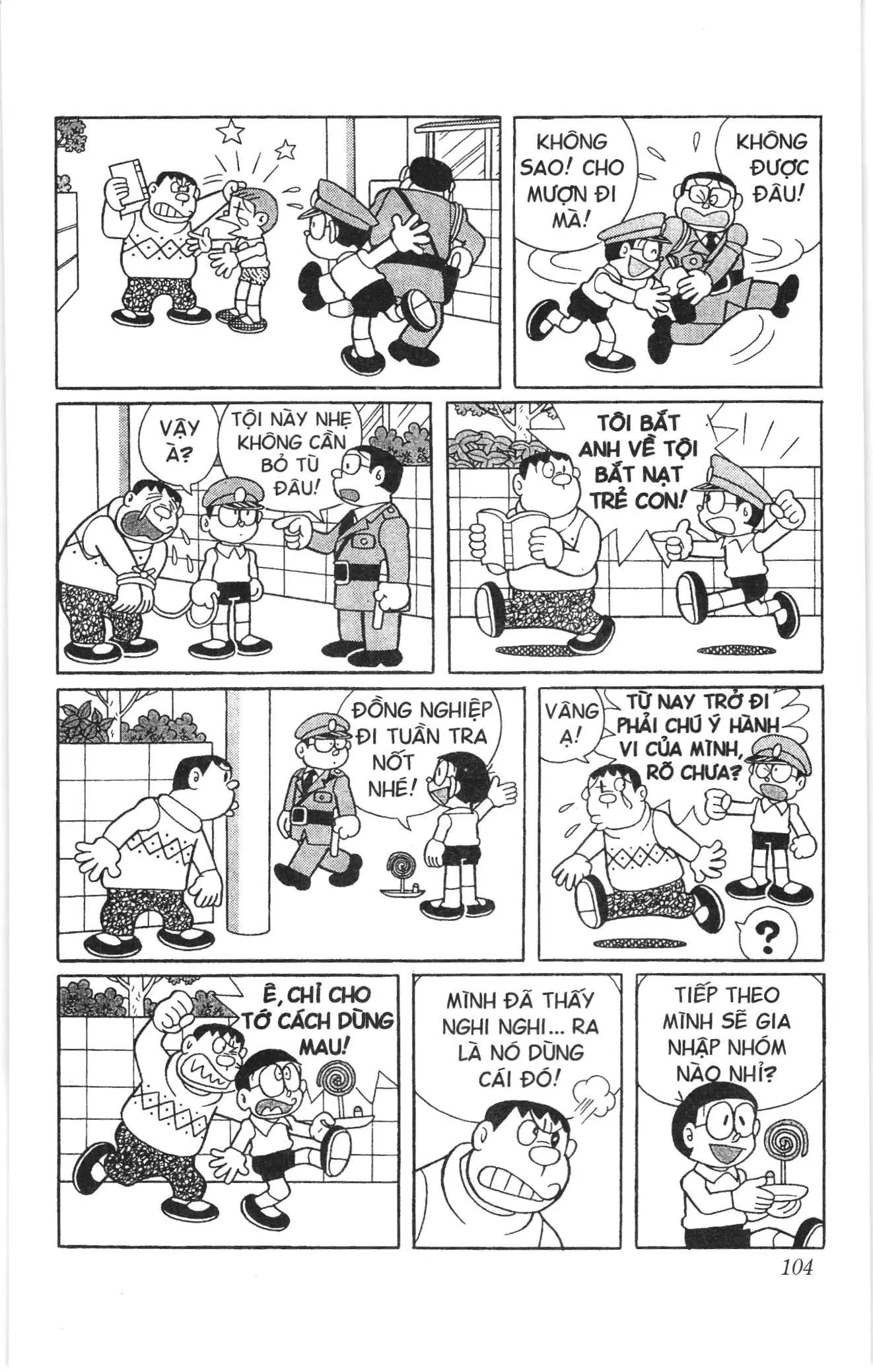 Doraemon truyện ngắn (NXB Kim Đồng) Chapter 445 - Trang 9