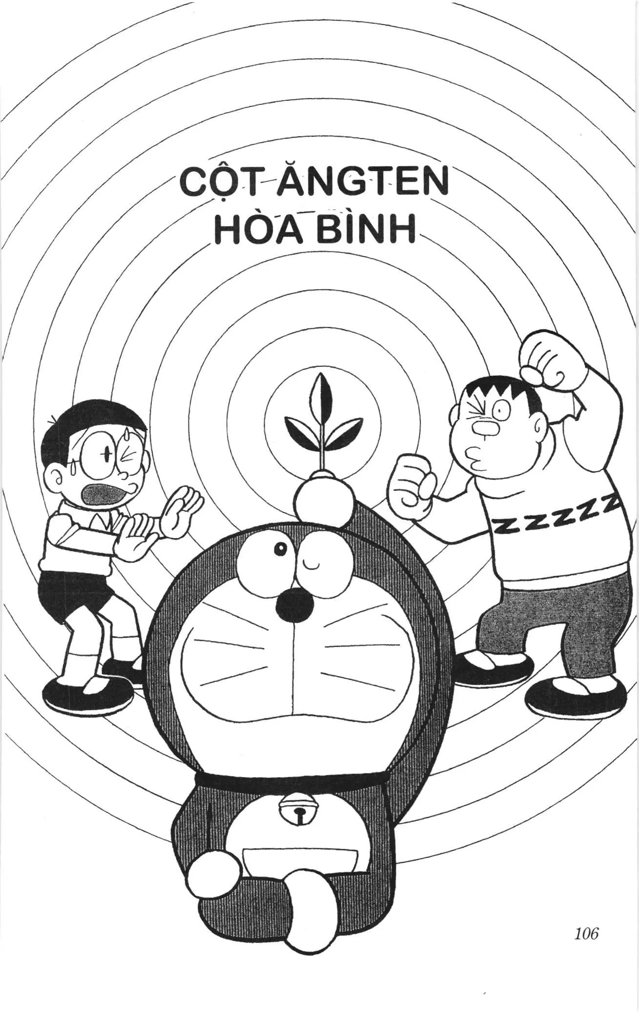 Doraemon truyện ngắn (NXB Kim Đồng) Chapter 446 - Trang 1