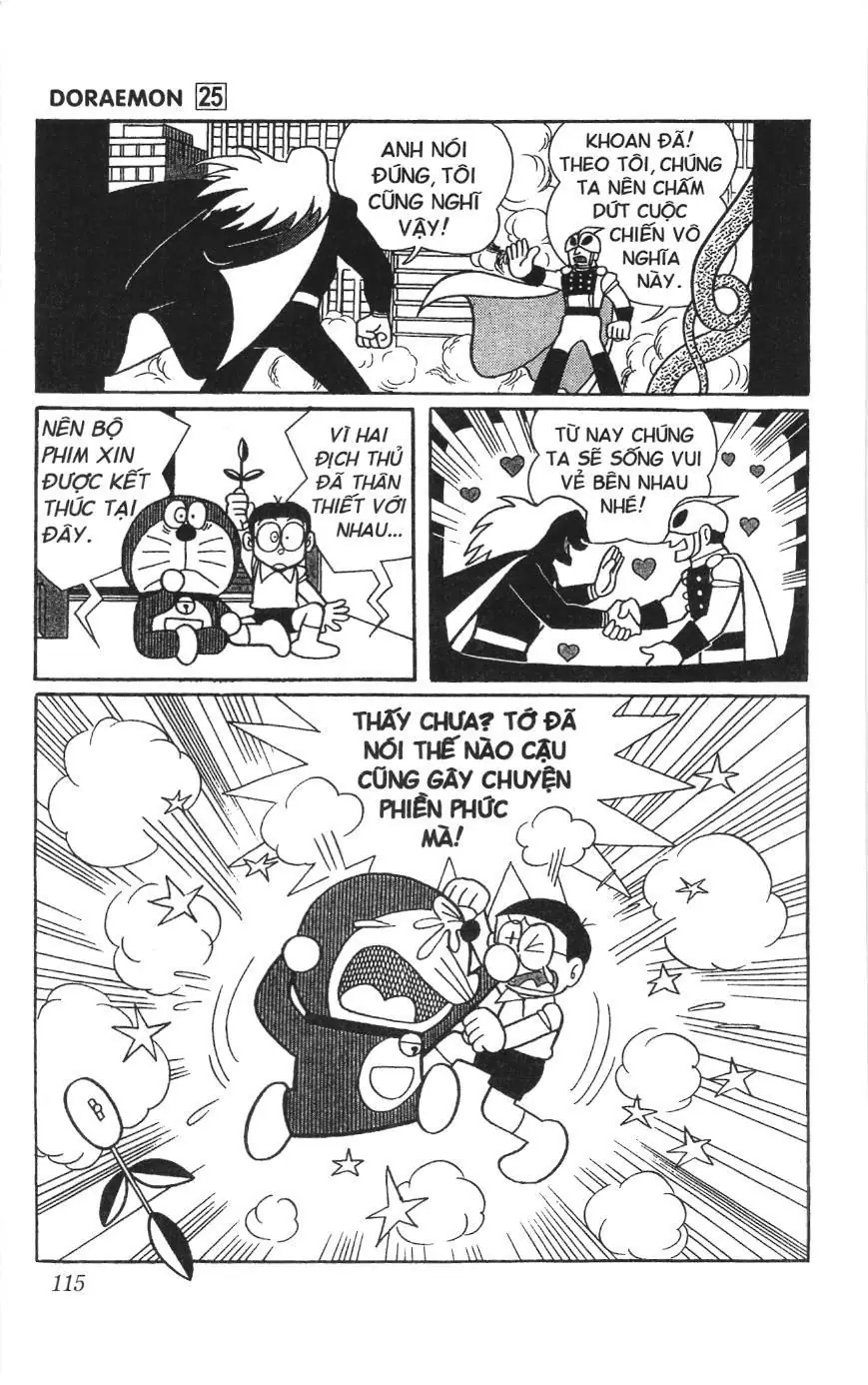 Doraemon truyện ngắn (NXB Kim Đồng) Chapter 446 - Trang 10