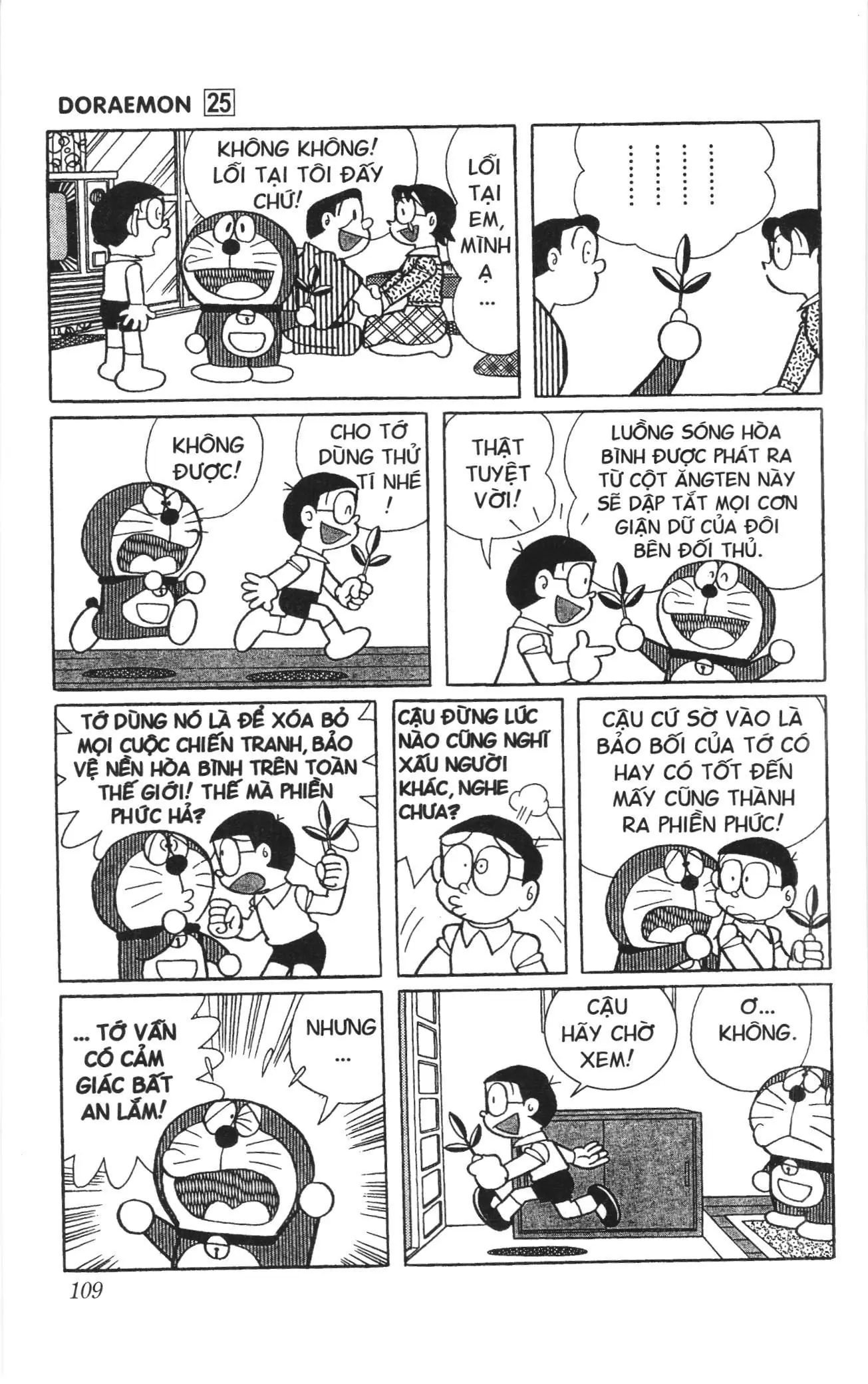 Doraemon truyện ngắn (NXB Kim Đồng) Chapter 446 - Trang 4