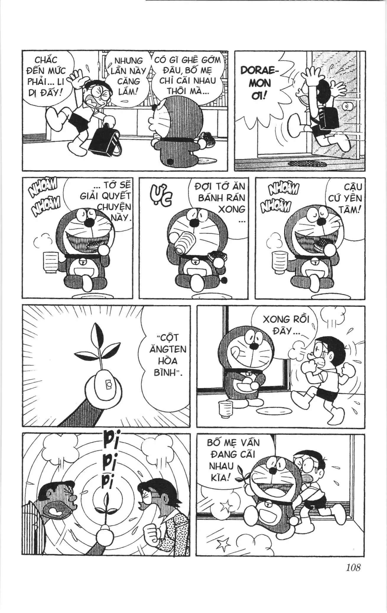 Doraemon truyện ngắn (NXB Kim Đồng) Chapter 447 - Trang 3
