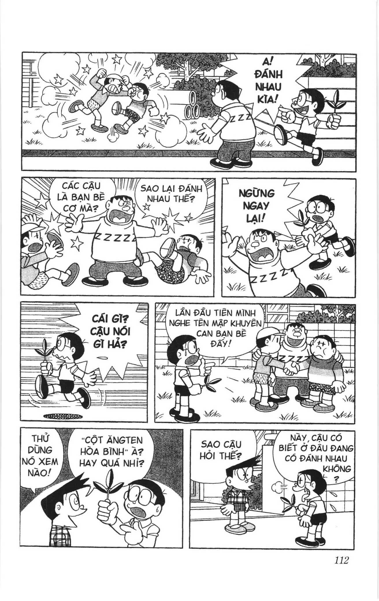 Doraemon truyện ngắn (NXB Kim Đồng) Chapter 447 - Trang 7