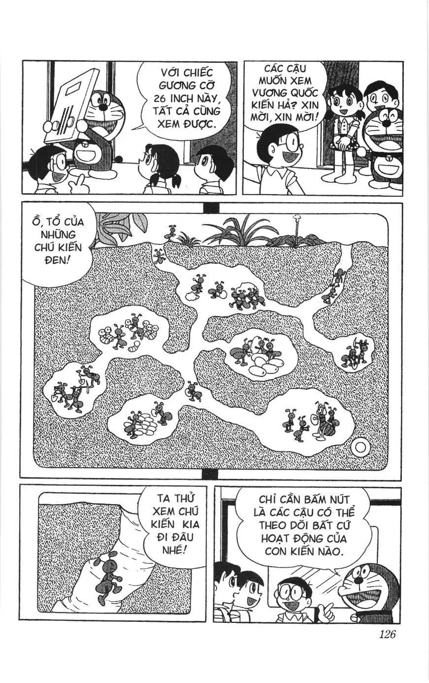 Doraemon truyện ngắn (NXB Kim Đồng) Chapter 448 - Trang 11