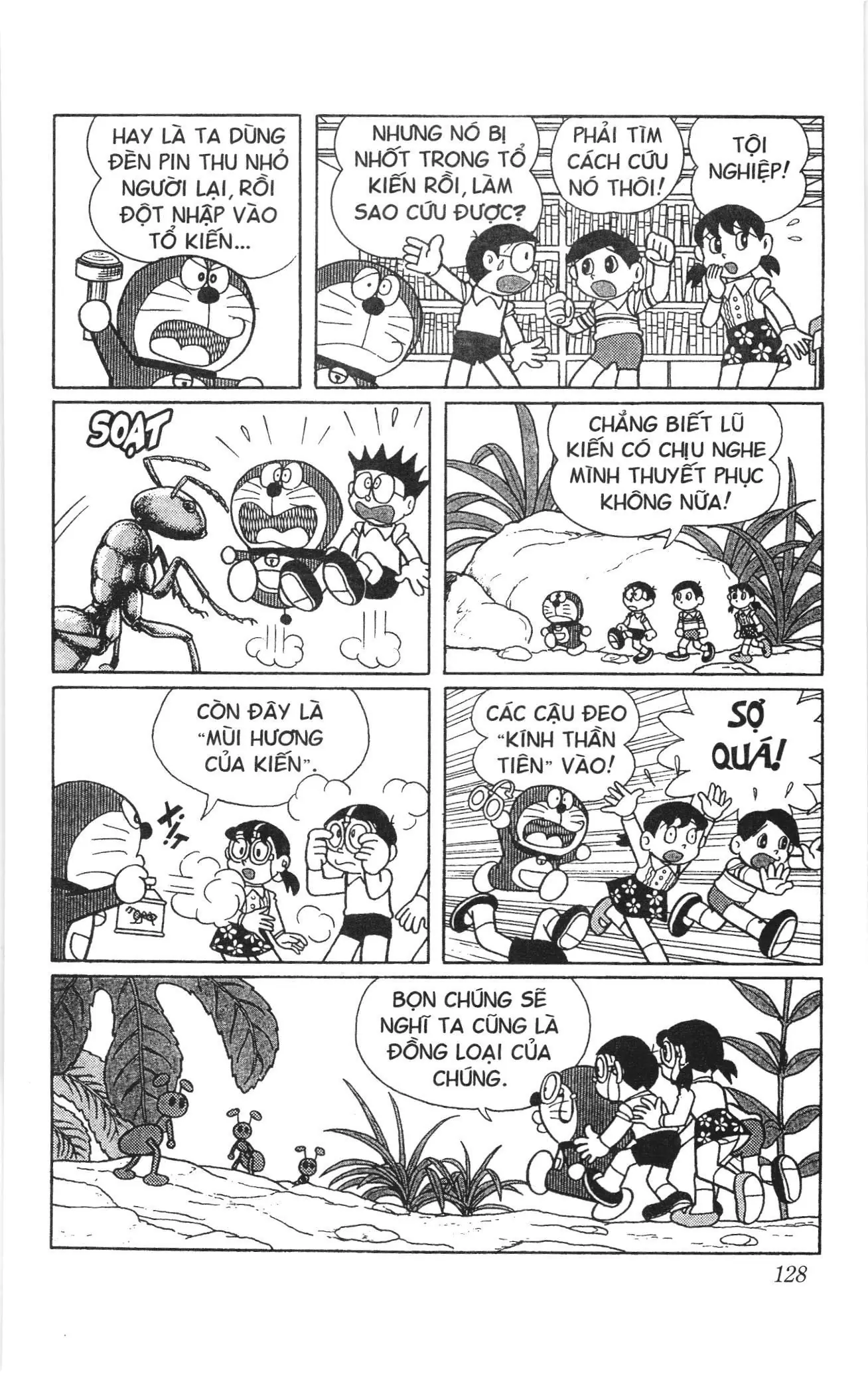 Doraemon truyện ngắn (NXB Kim Đồng) Chapter 448 - Trang 13