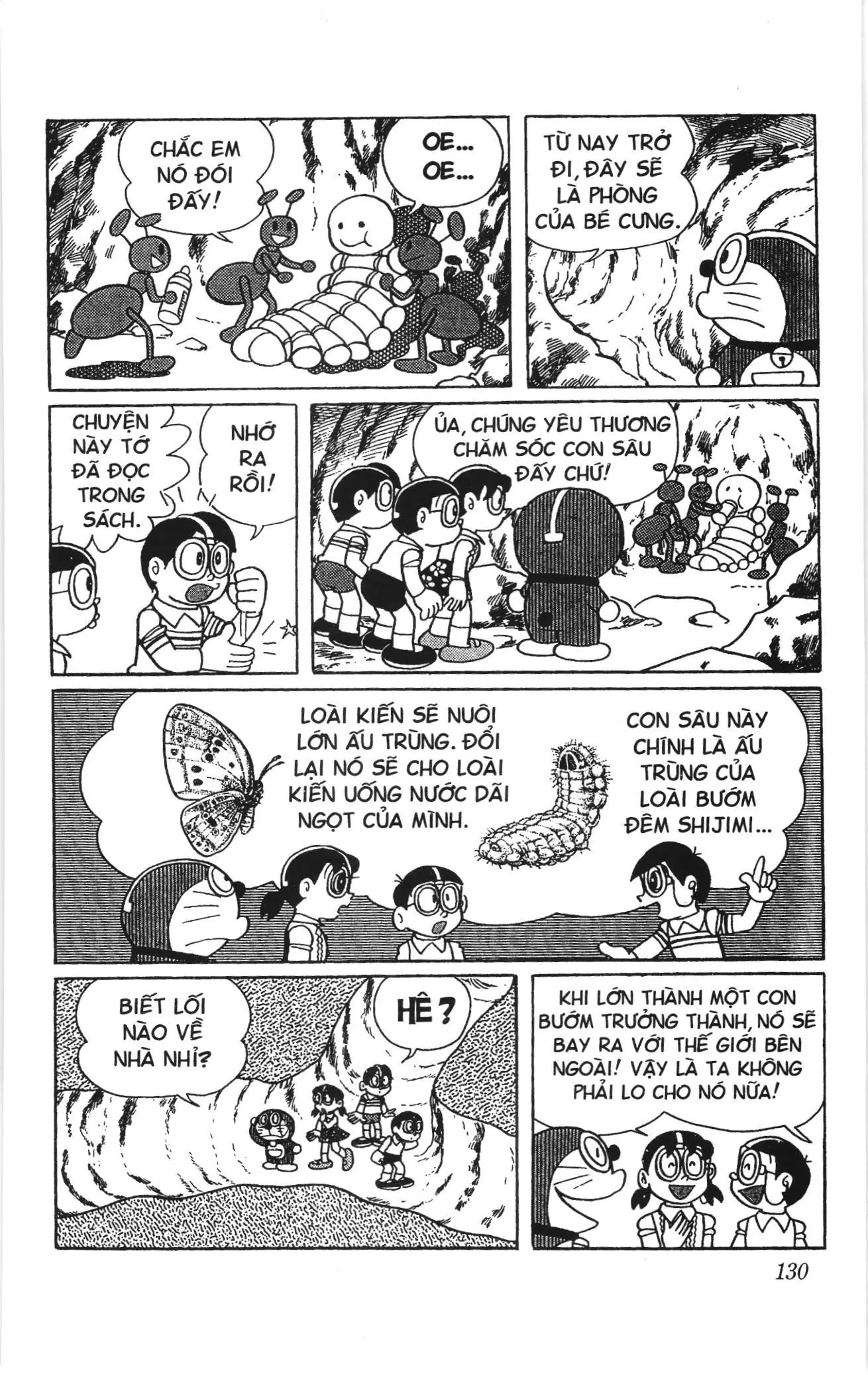 Doraemon truyện ngắn (NXB Kim Đồng) Chapter 448 - Trang 15
