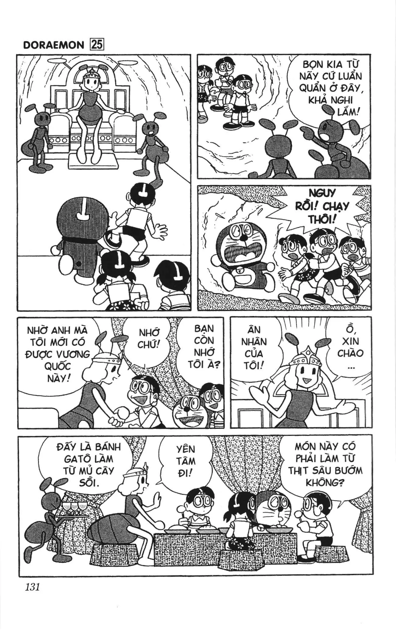Doraemon truyện ngắn (NXB Kim Đồng) Chapter 448 - Trang 16