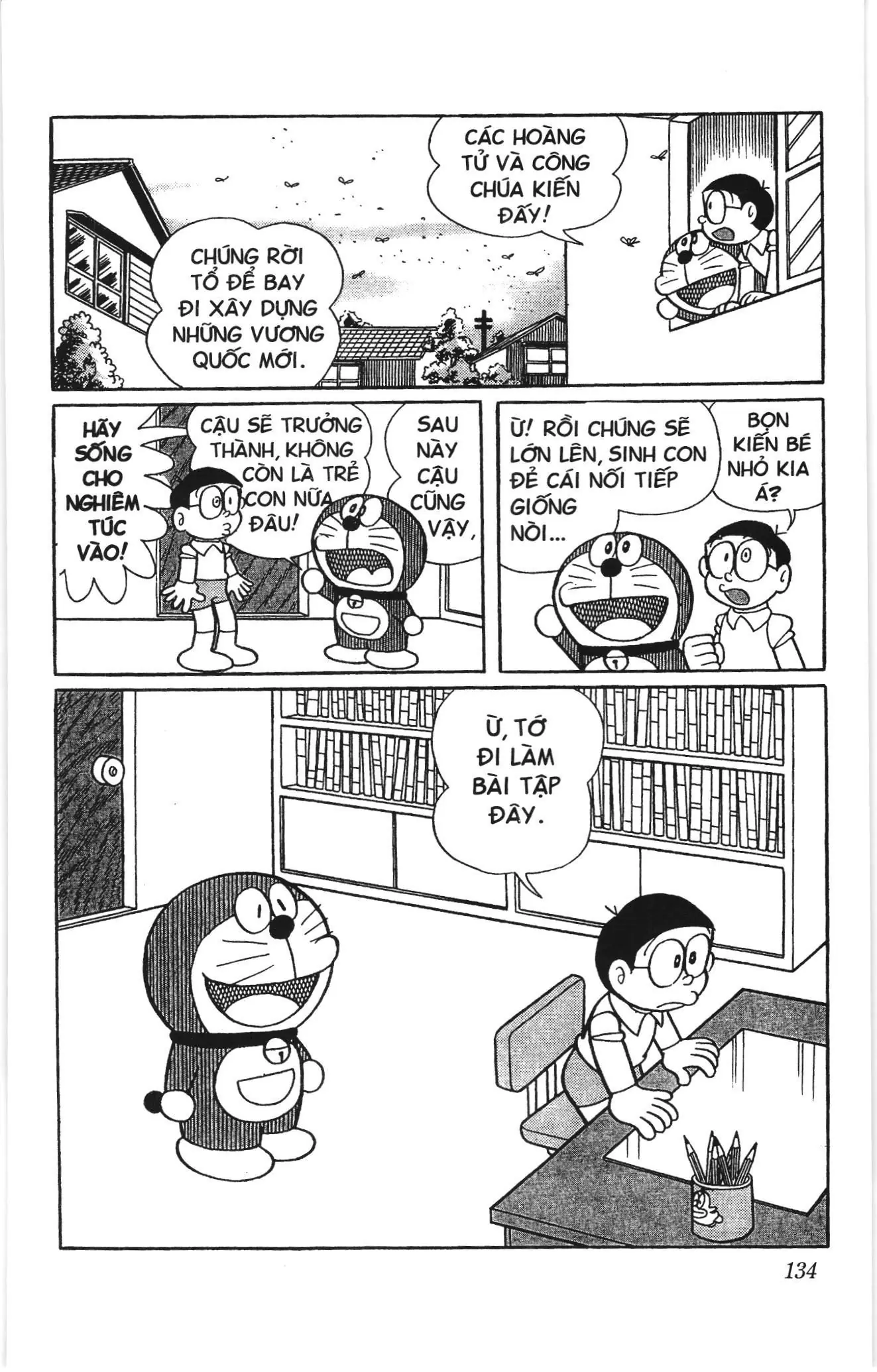 Doraemon truyện ngắn (NXB Kim Đồng) Chapter 448 - Trang 19