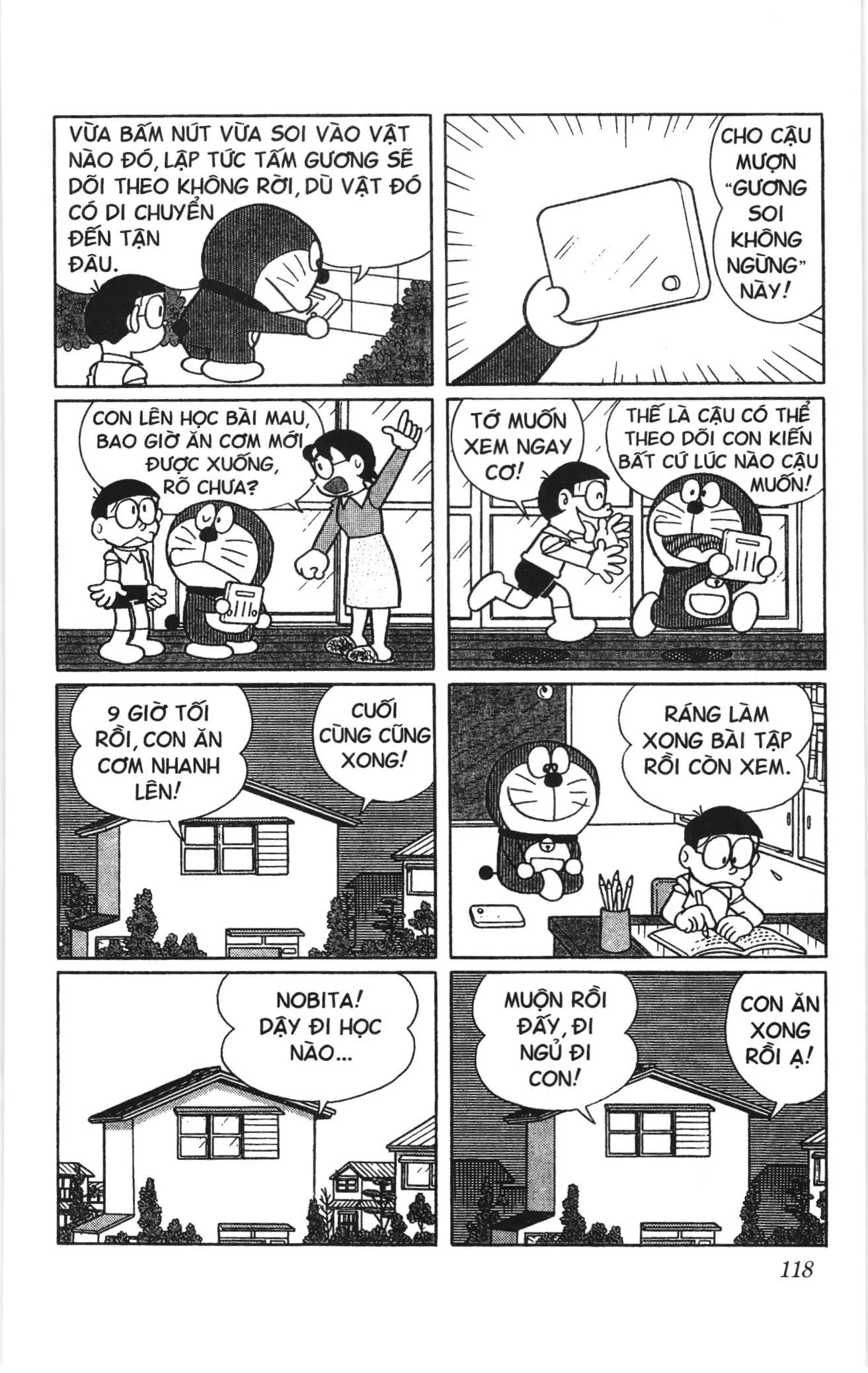 Doraemon truyện ngắn (NXB Kim Đồng) Chapter 448 - Trang 3