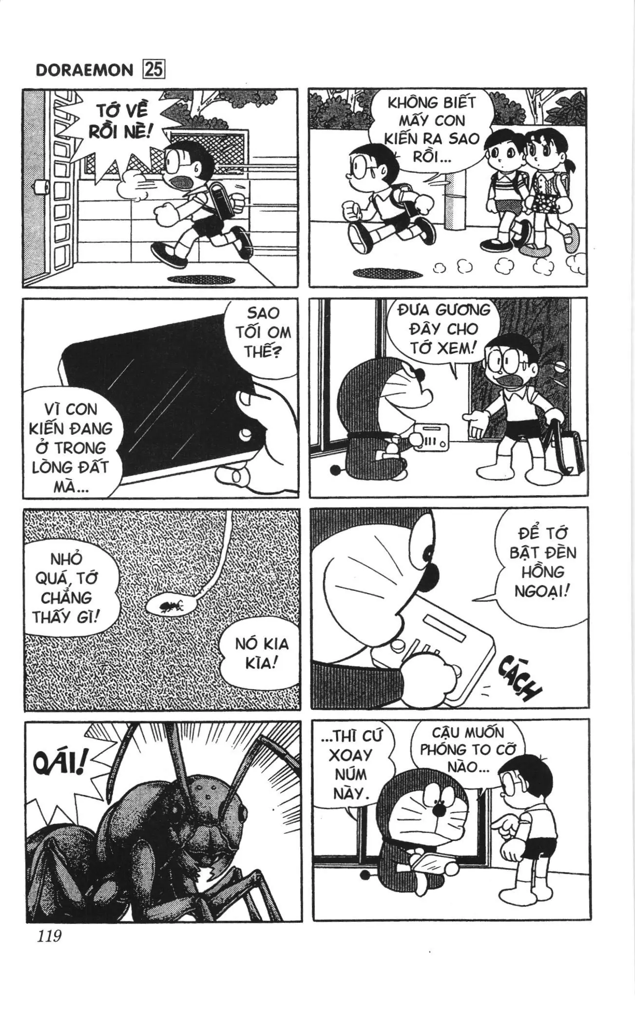 Doraemon truyện ngắn (NXB Kim Đồng) Chapter 448 - Trang 4