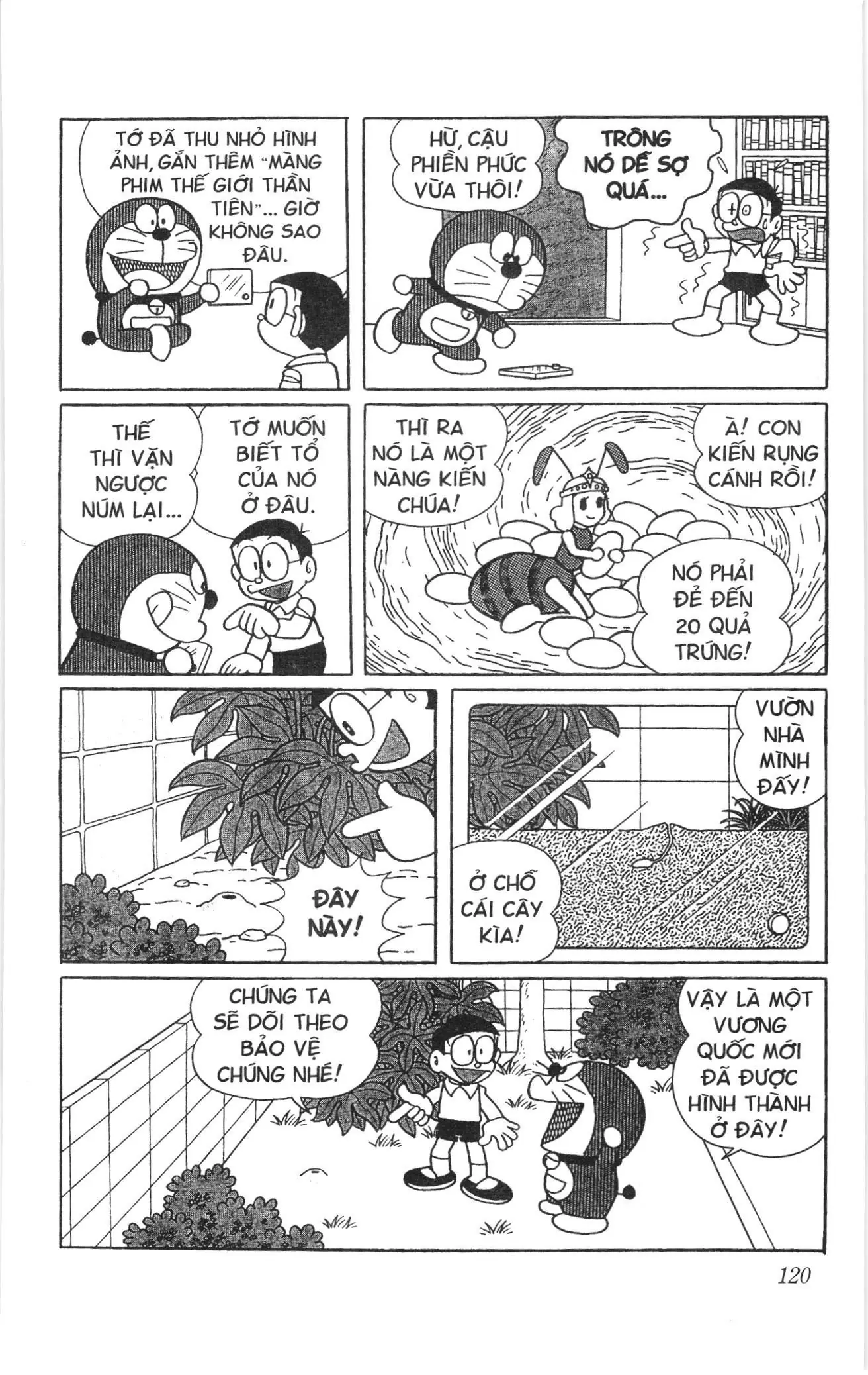 Doraemon truyện ngắn (NXB Kim Đồng) Chapter 448 - Trang 5