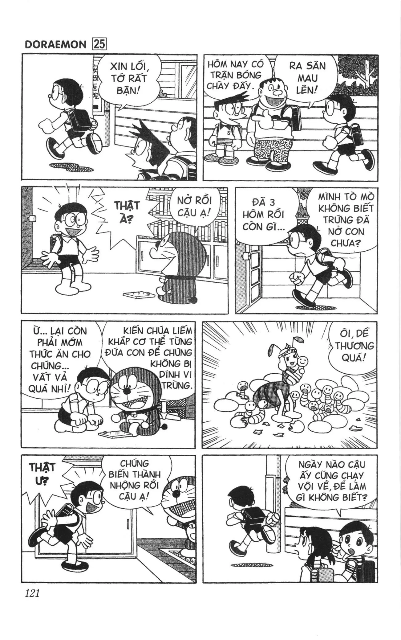 Doraemon truyện ngắn (NXB Kim Đồng) Chapter 448 - Trang 6