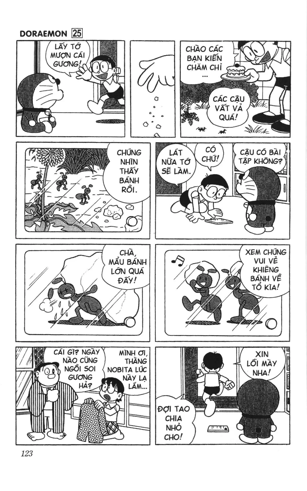 Doraemon truyện ngắn (NXB Kim Đồng) Chapter 448 - Trang 8