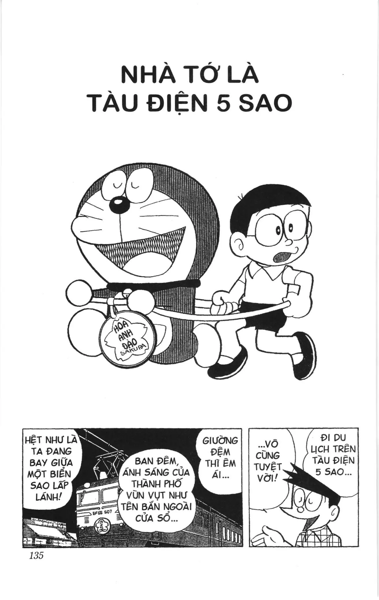Doraemon truyện ngắn (NXB Kim Đồng) Chapter 449 - Trang 1