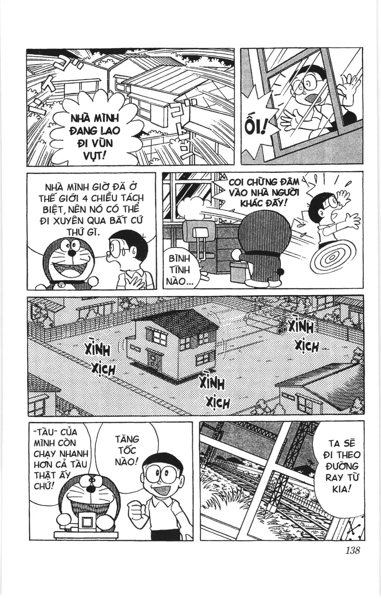 Doraemon truyện ngắn (NXB Kim Đồng) Chapter 449 - Trang 4