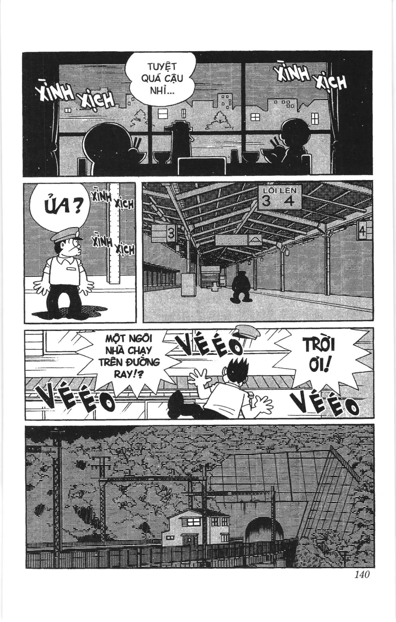 Doraemon truyện ngắn (NXB Kim Đồng) Chapter 449 - Trang 6