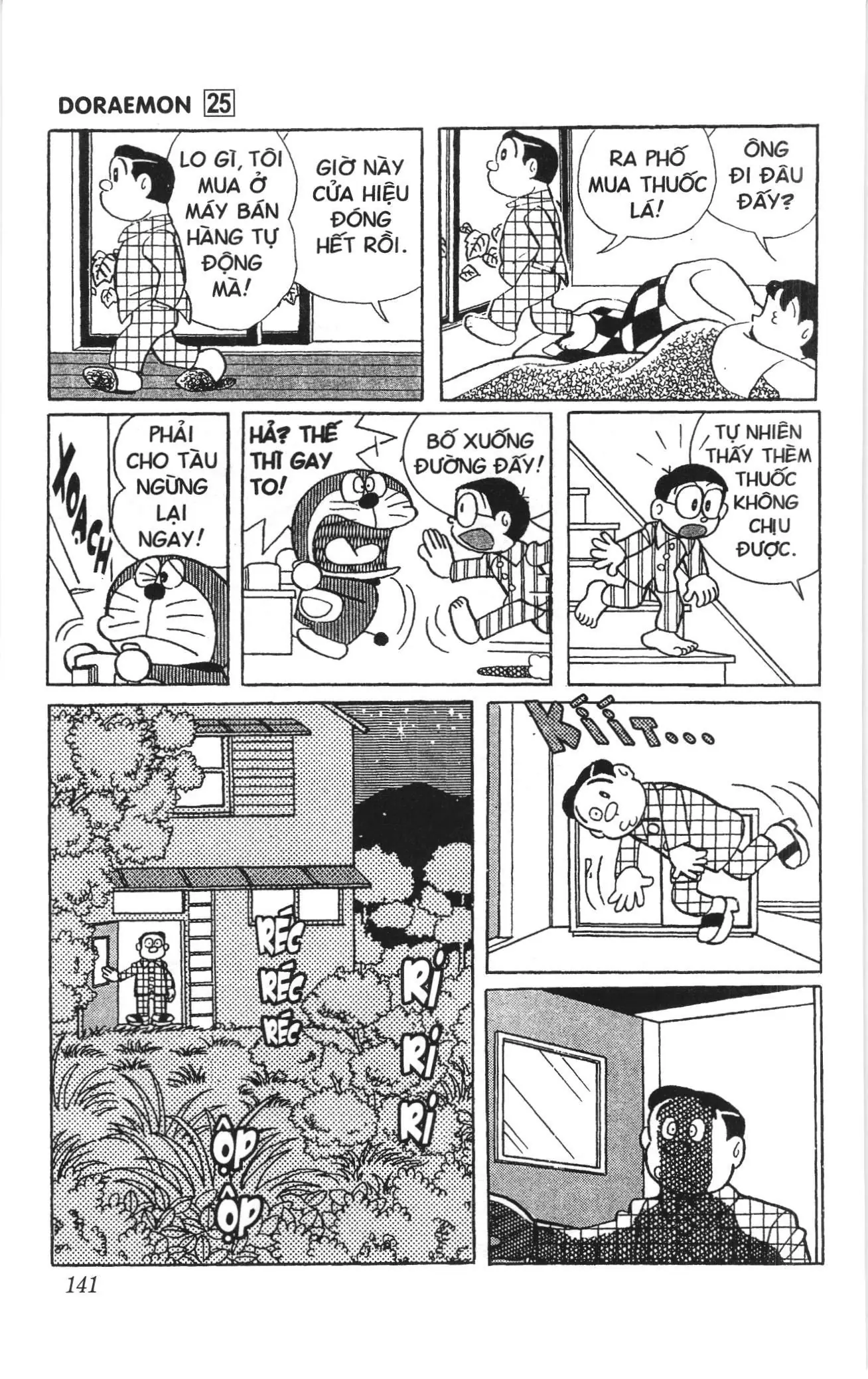 Doraemon truyện ngắn (NXB Kim Đồng) Chapter 449 - Trang 7