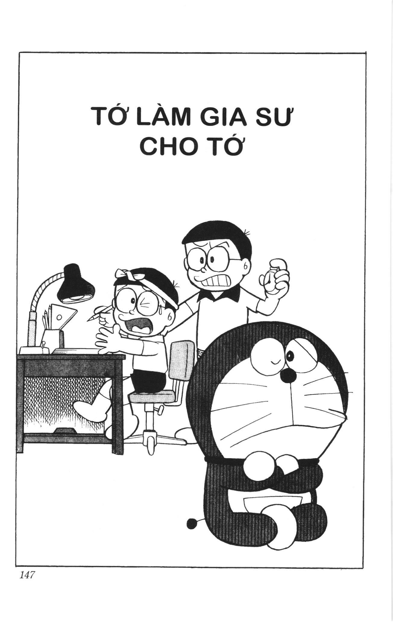 Doraemon truyện ngắn (NXB Kim Đồng) Chapter 45 - Trang 1
