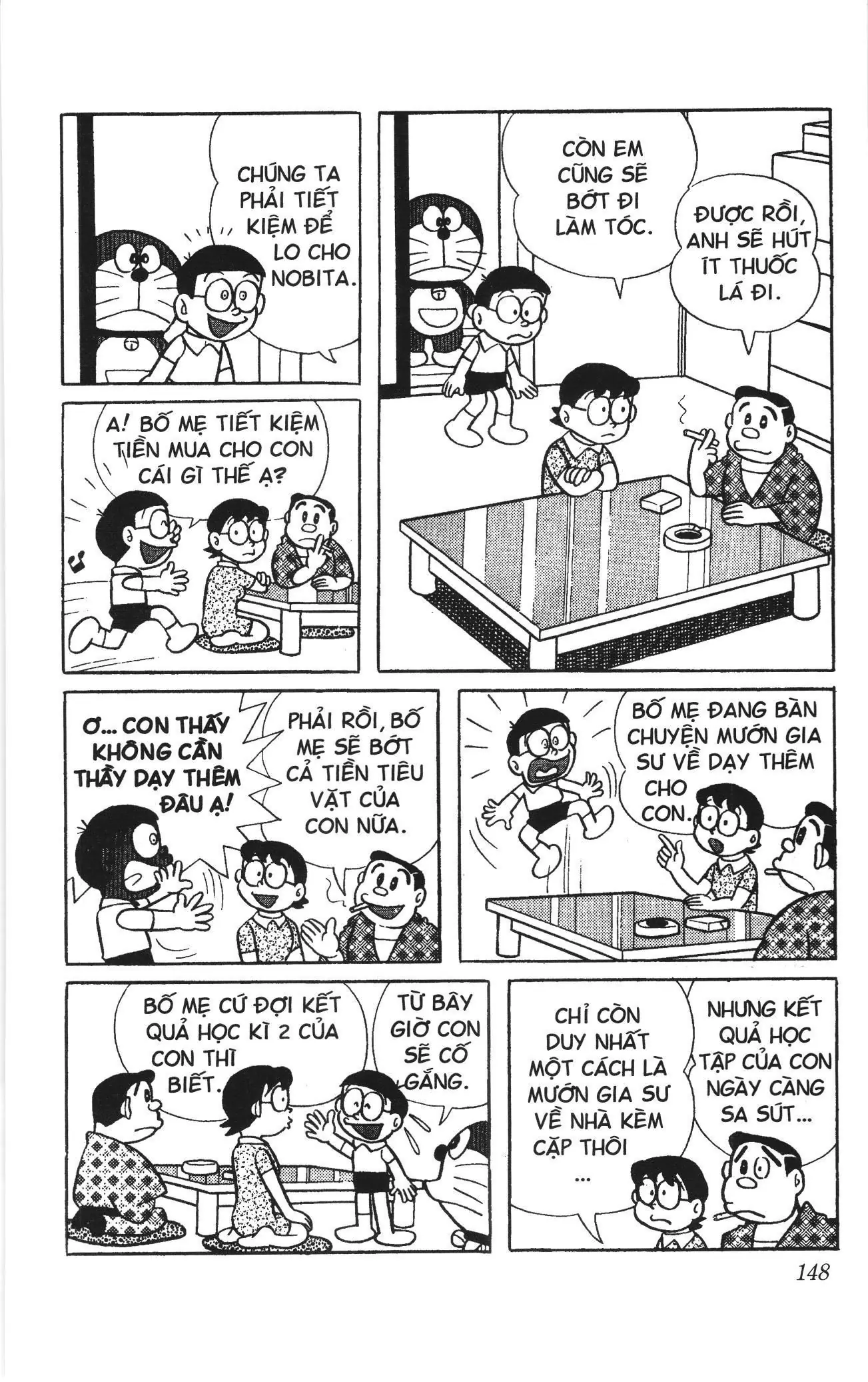 Doraemon truyện ngắn (NXB Kim Đồng) Chapter 45 - Trang 2