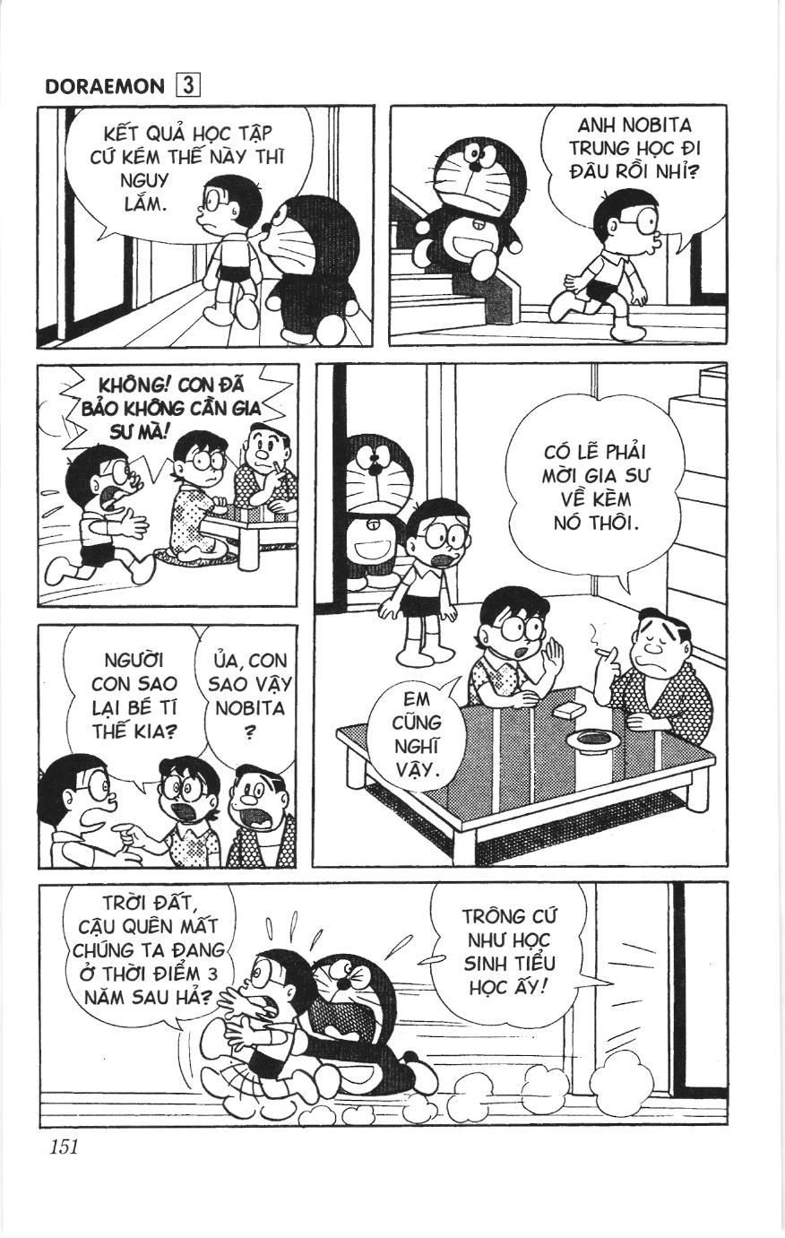 Doraemon truyện ngắn (NXB Kim Đồng) Chapter 45 - Trang 5