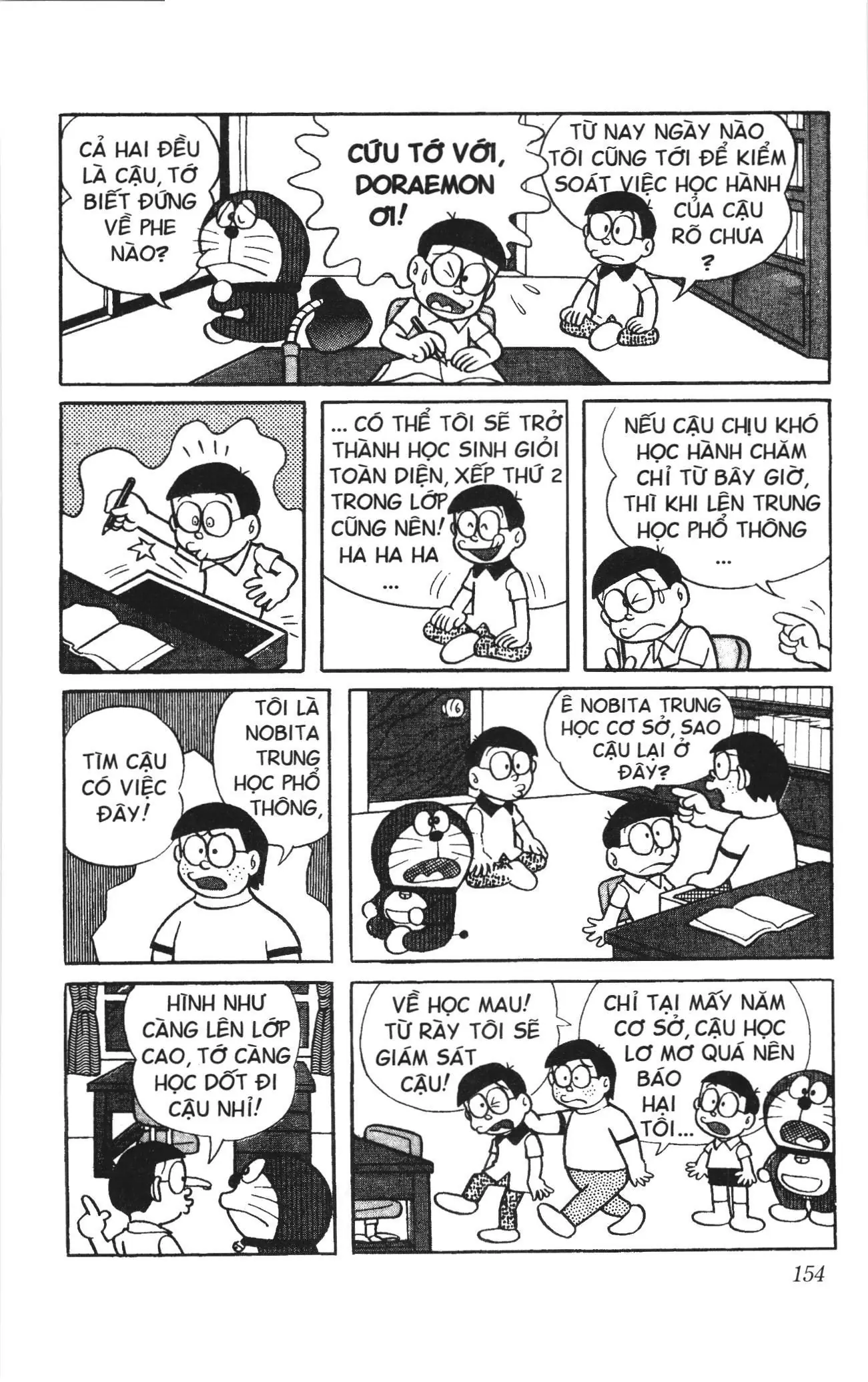Doraemon truyện ngắn (NXB Kim Đồng) Chapter 45 - Trang 8