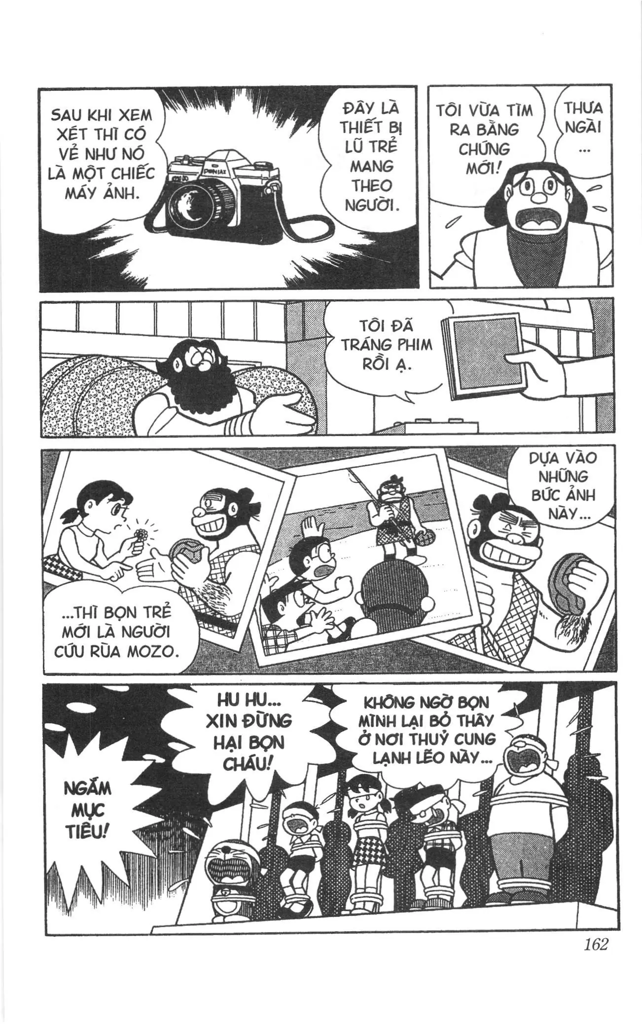 Doraemon truyện ngắn (NXB Kim Đồng) Chapter 450 - Trang 19