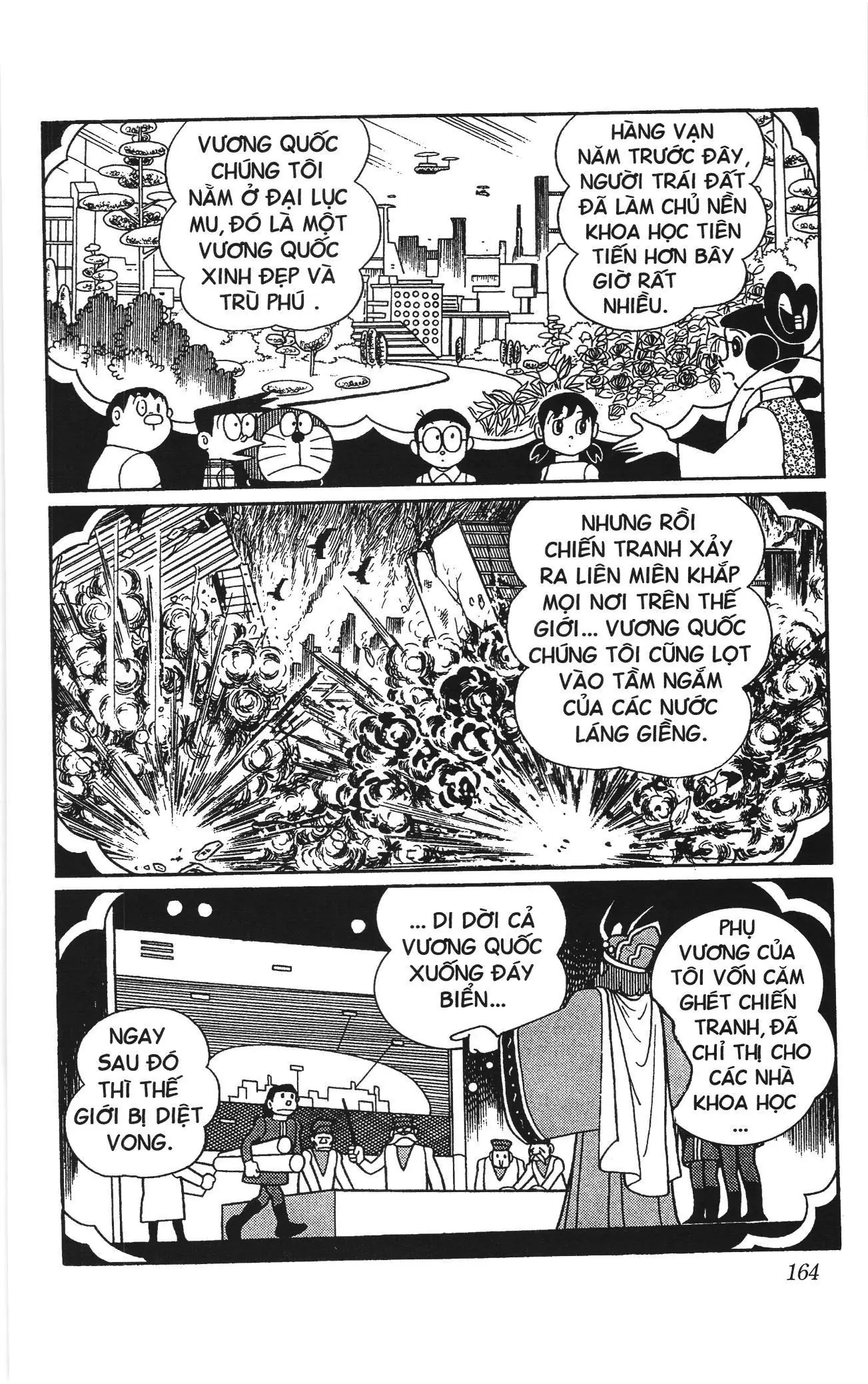 Doraemon truyện ngắn (NXB Kim Đồng) Chapter 450 - Trang 21