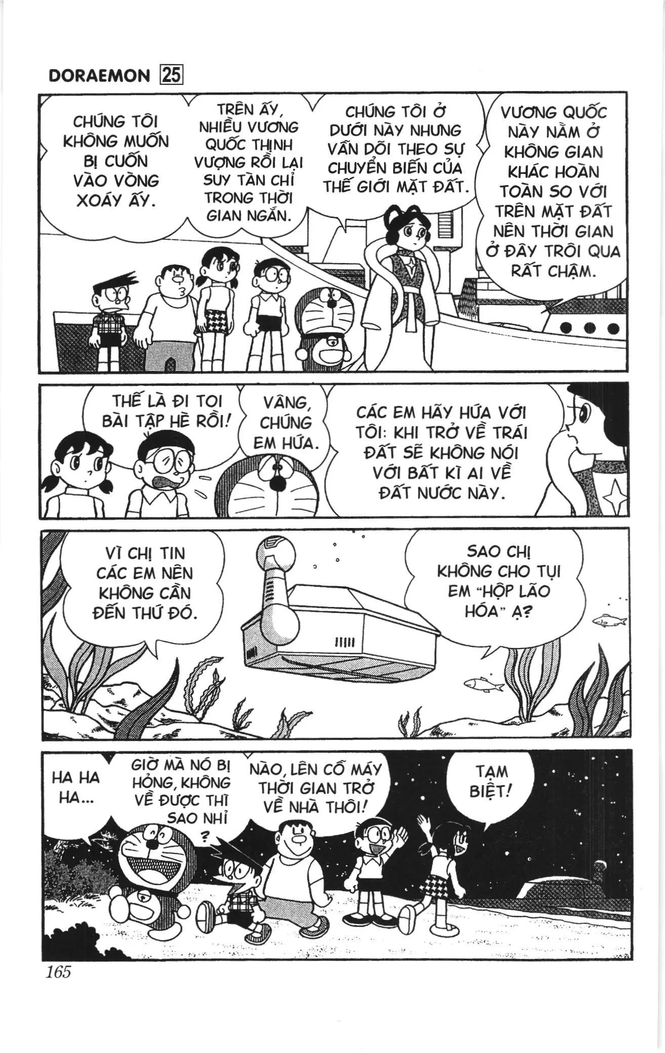 Doraemon truyện ngắn (NXB Kim Đồng) Chapter 450 - Trang 22
