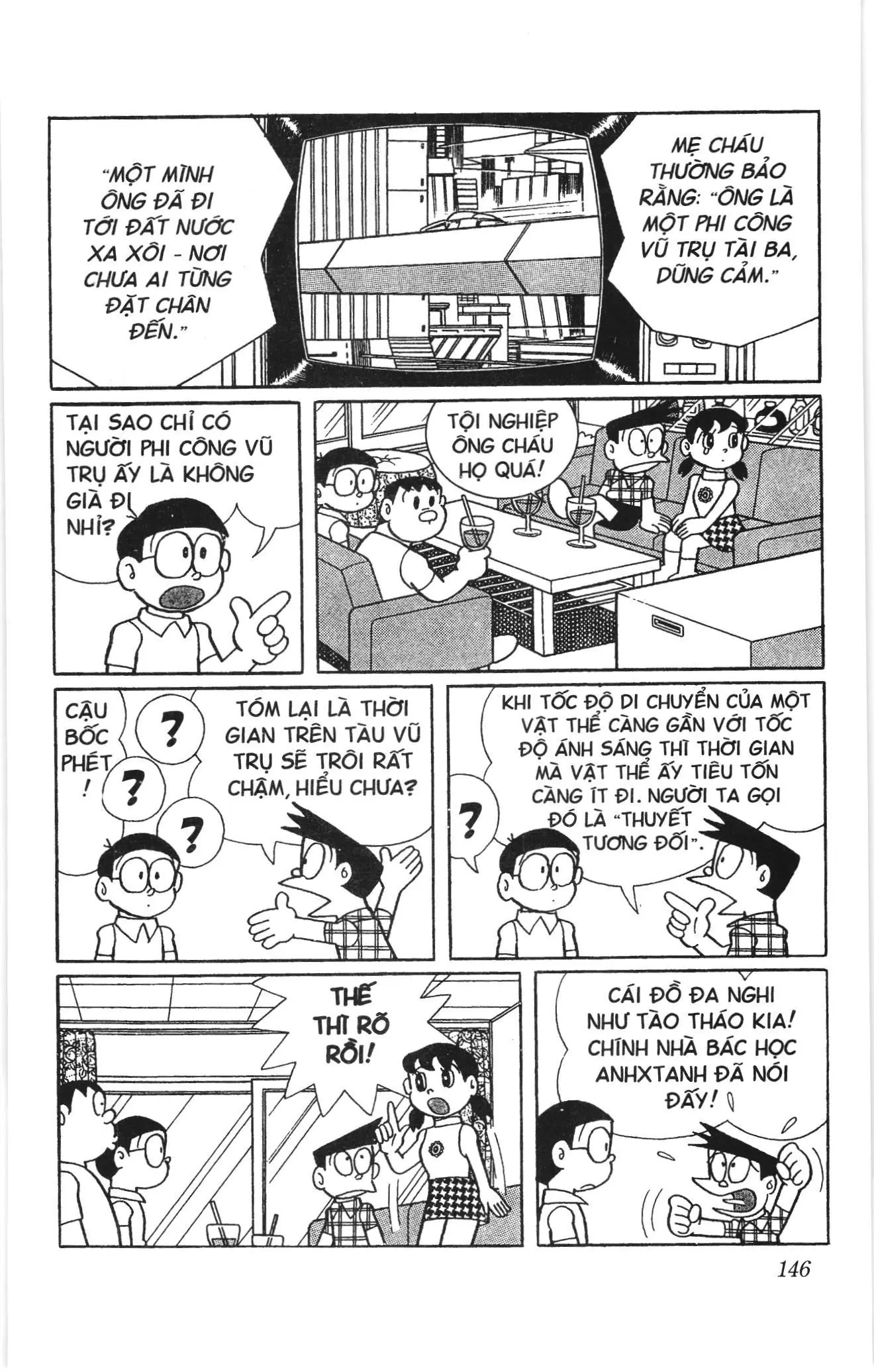 Doraemon truyện ngắn (NXB Kim Đồng) Chapter 450 - Trang 3