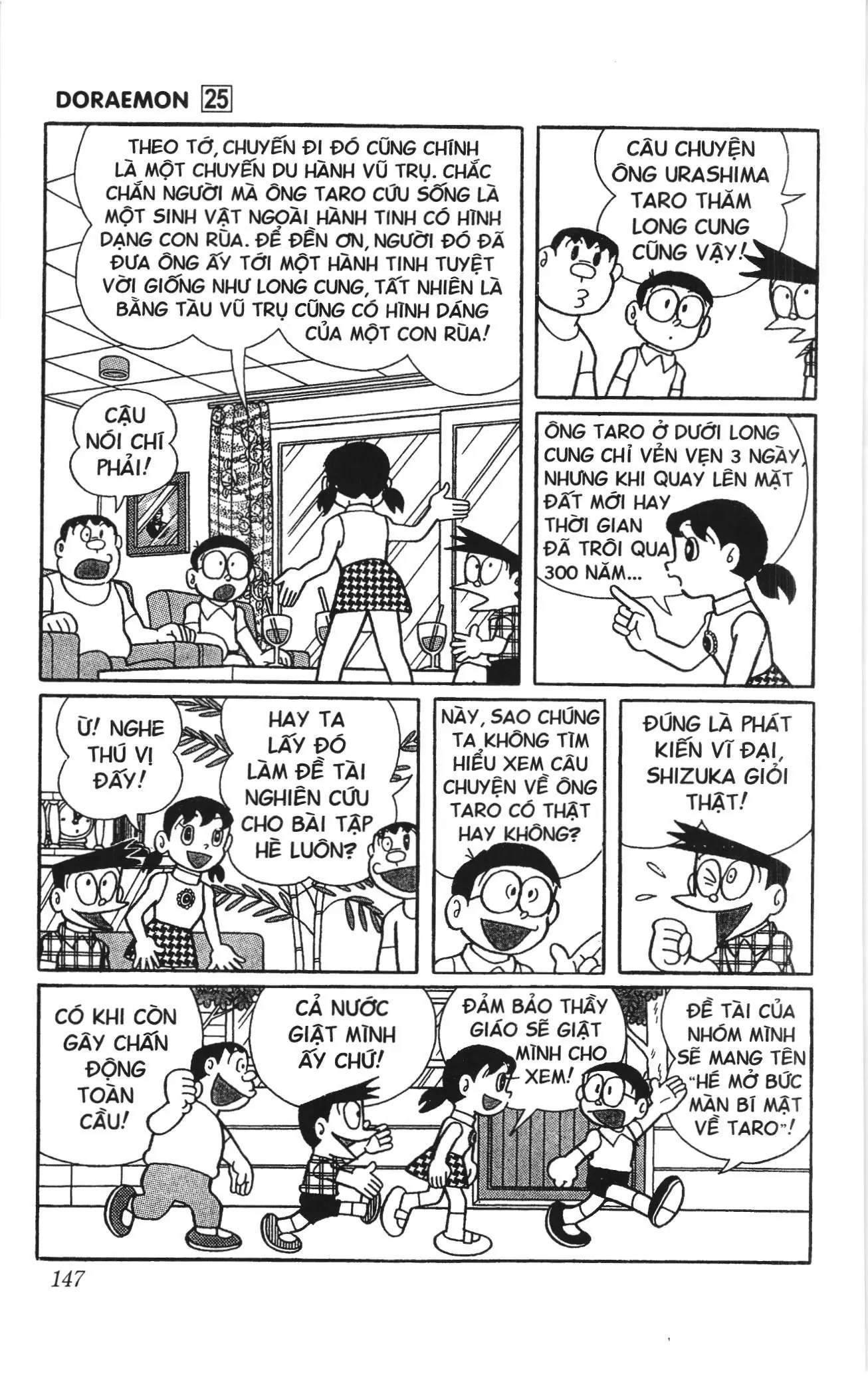 Doraemon truyện ngắn (NXB Kim Đồng) Chapter 450 - Trang 4