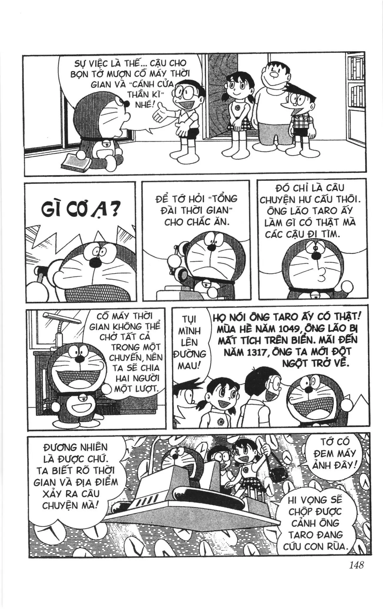 Doraemon truyện ngắn (NXB Kim Đồng) Chapter 450 - Trang 5