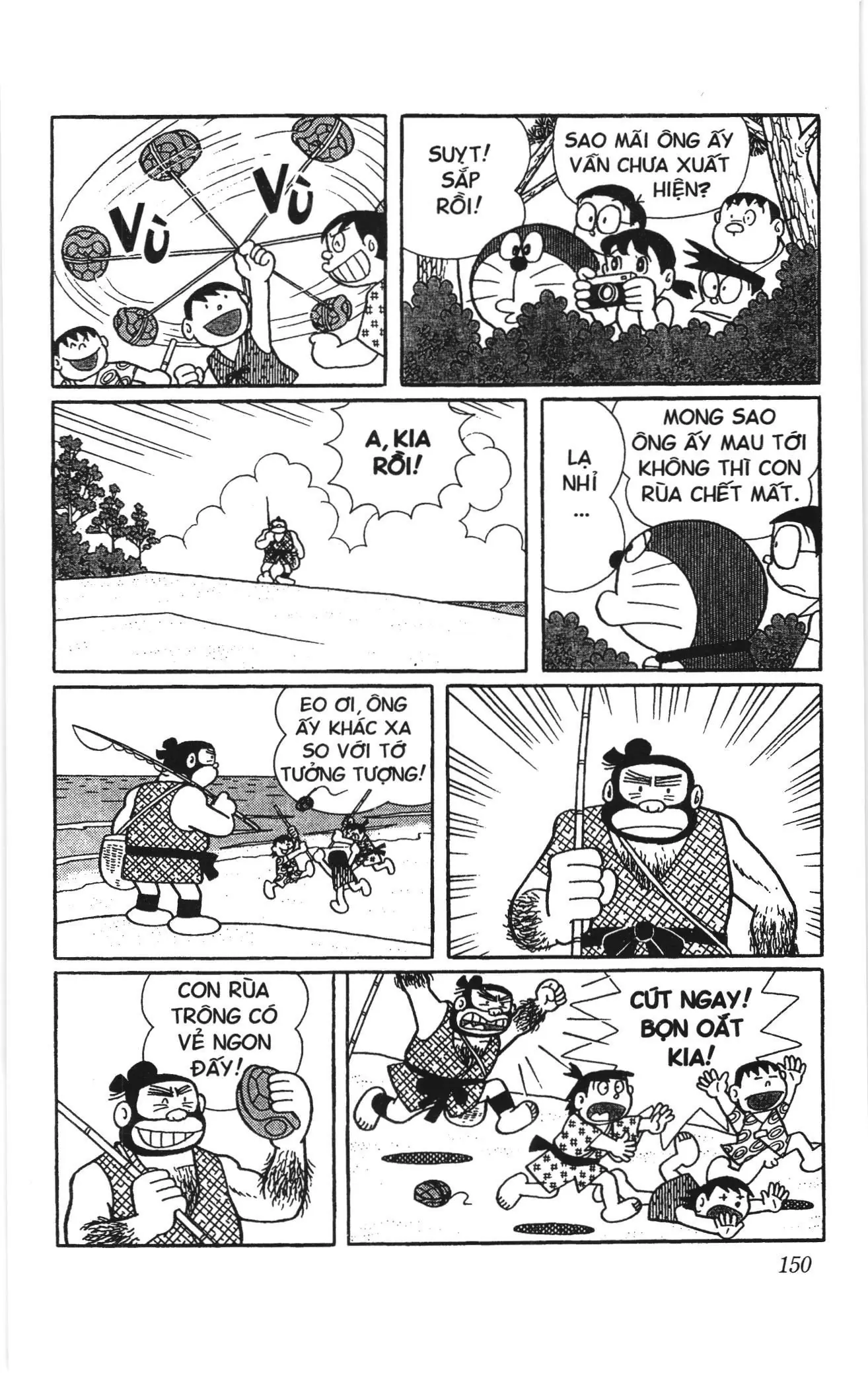 Doraemon truyện ngắn (NXB Kim Đồng) Chapter 450 - Trang 7