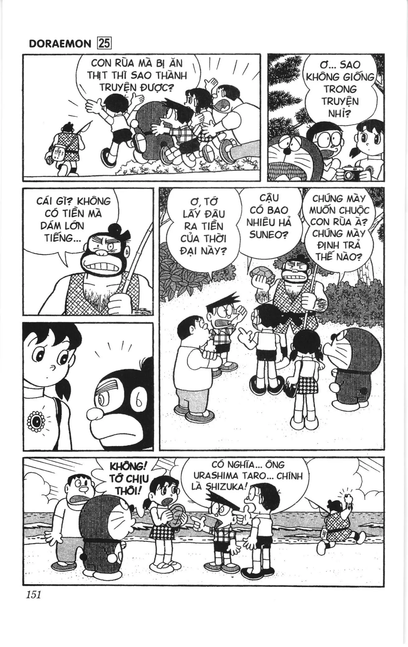 Doraemon truyện ngắn (NXB Kim Đồng) Chapter 450 - Trang 8