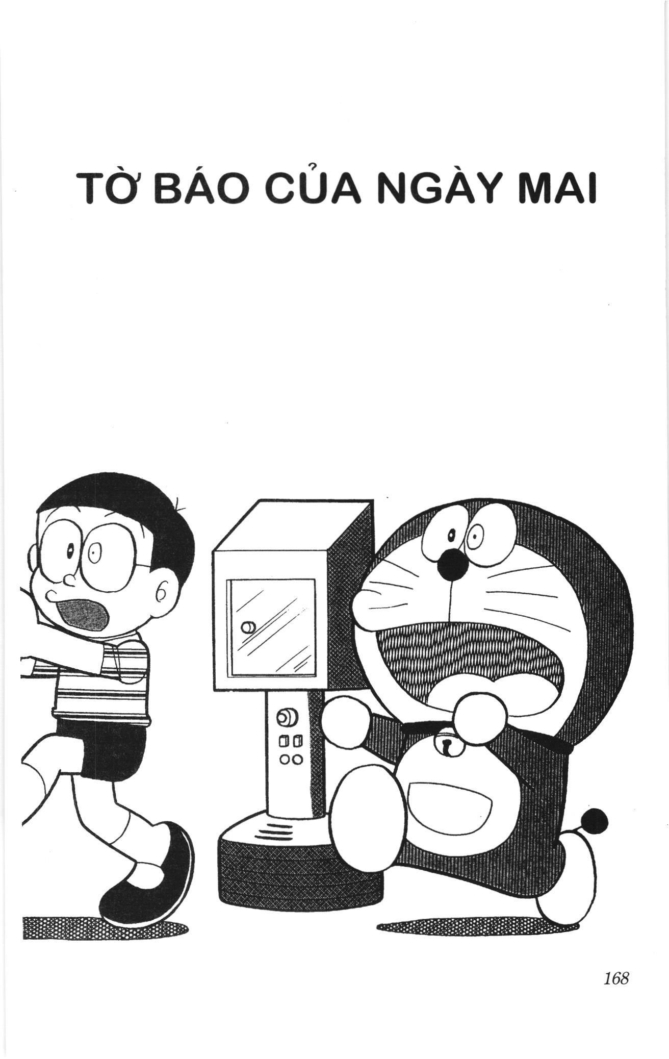 Doraemon truyện ngắn (NXB Kim Đồng) Chapter 451 - Trang 1