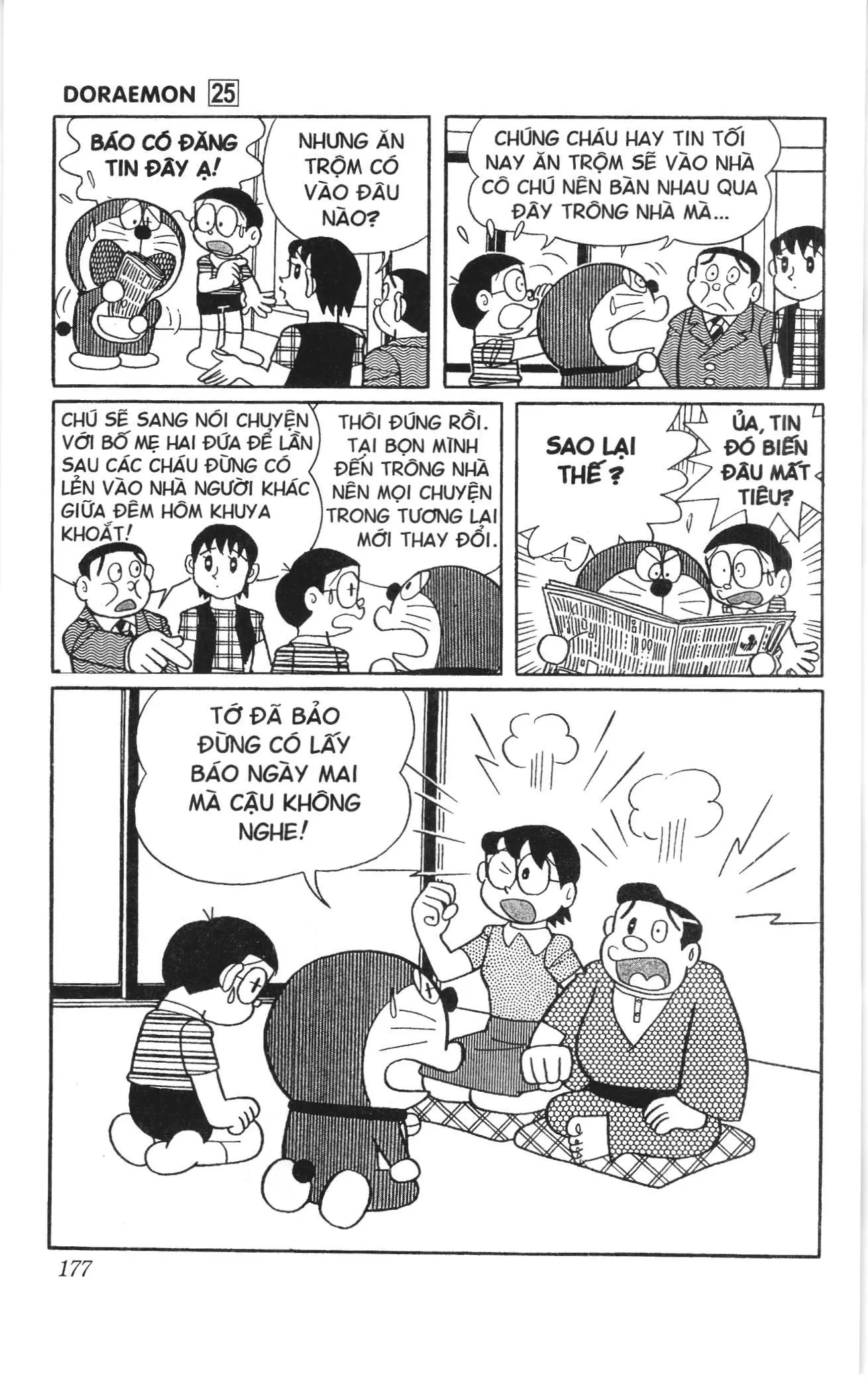Doraemon truyện ngắn (NXB Kim Đồng) Chapter 451 - Trang 10