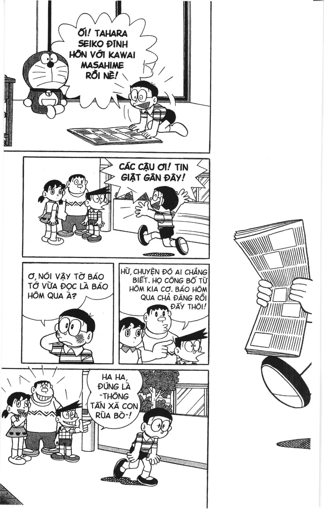 Doraemon truyện ngắn (NXB Kim Đồng) Chapter 451 - Trang 2