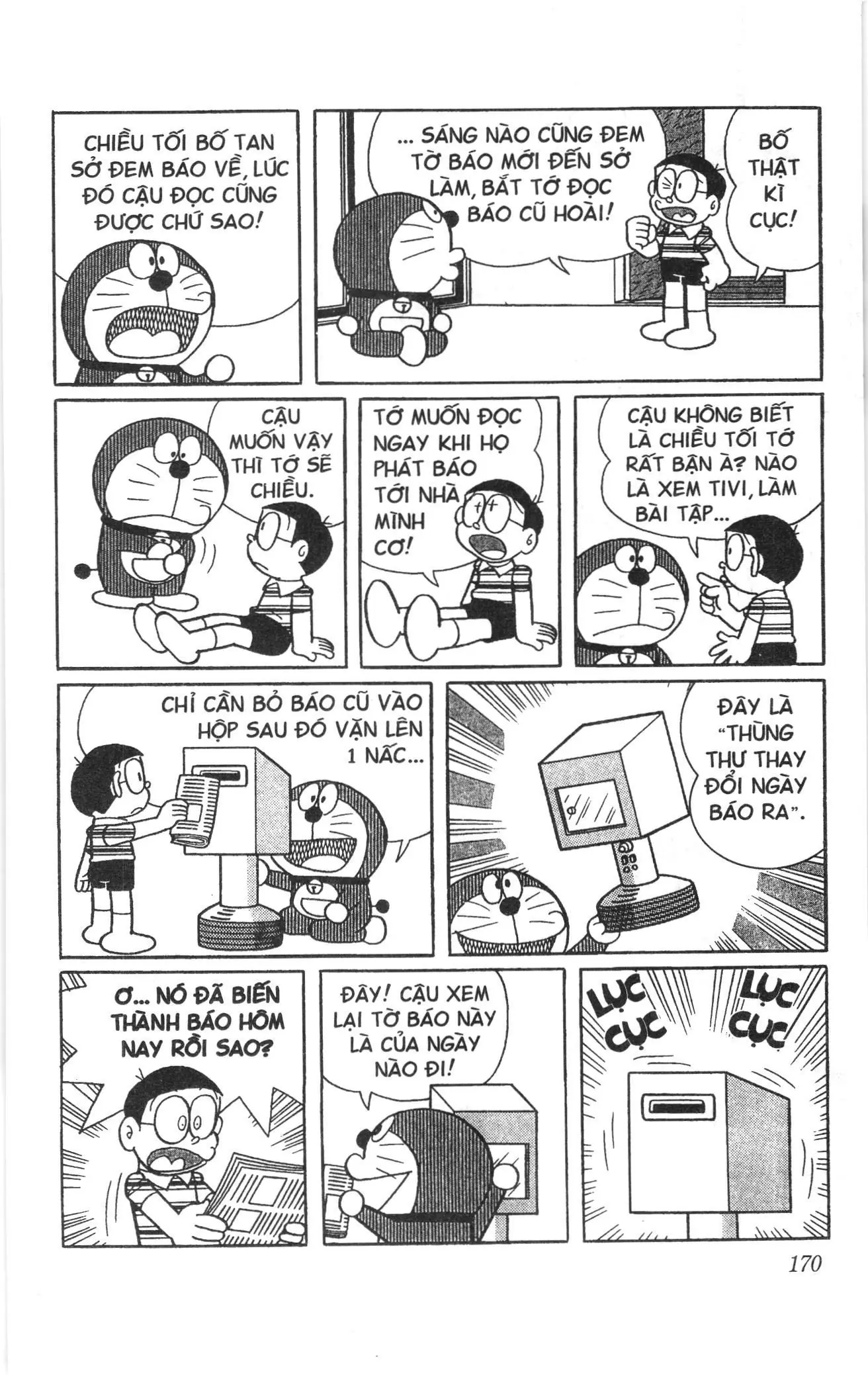 Doraemon truyện ngắn (NXB Kim Đồng) Chapter 451 - Trang 3