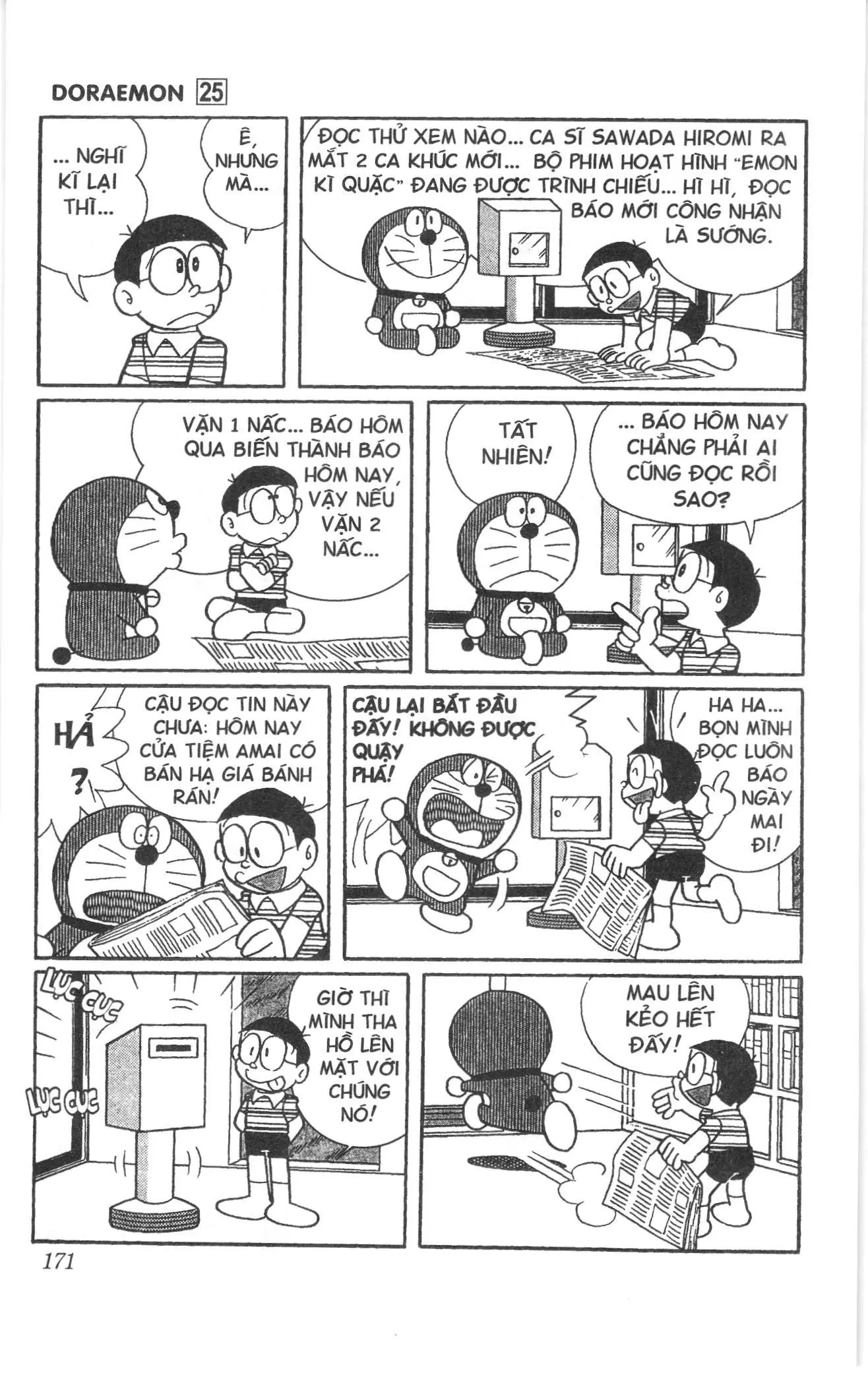 Doraemon truyện ngắn (NXB Kim Đồng) Chapter 451 - Trang 4