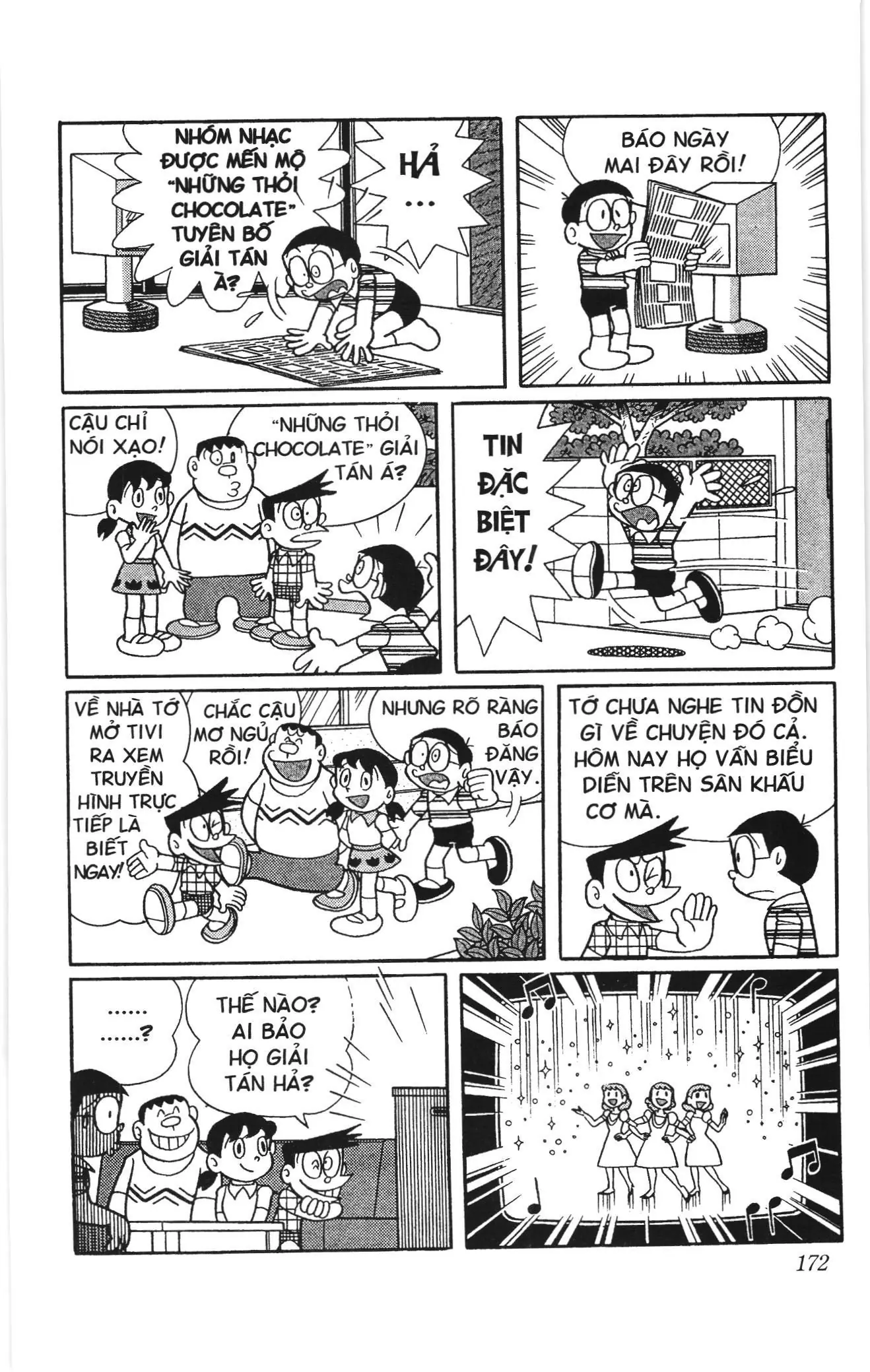 Doraemon truyện ngắn (NXB Kim Đồng) Chapter 451 - Trang 5