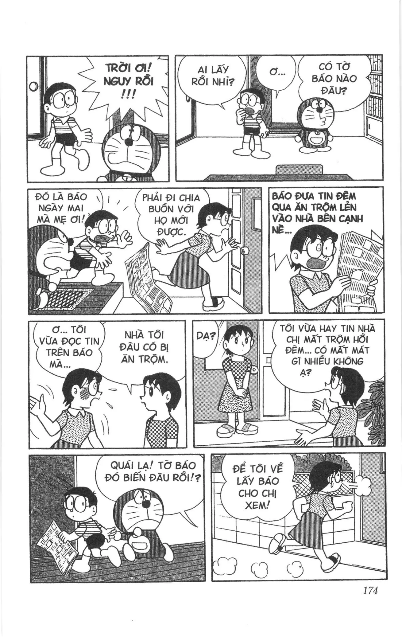 Doraemon truyện ngắn (NXB Kim Đồng) Chapter 451 - Trang 7