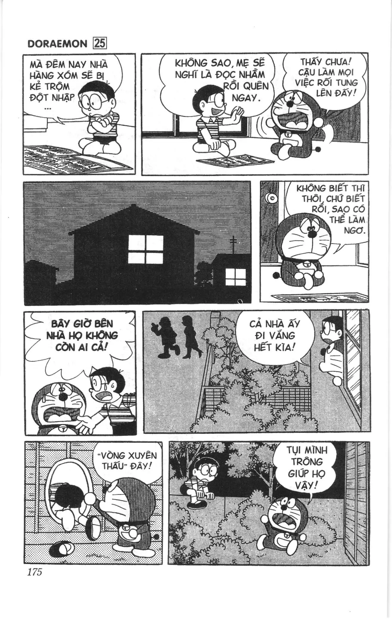 Doraemon truyện ngắn (NXB Kim Đồng) Chapter 451 - Trang 8