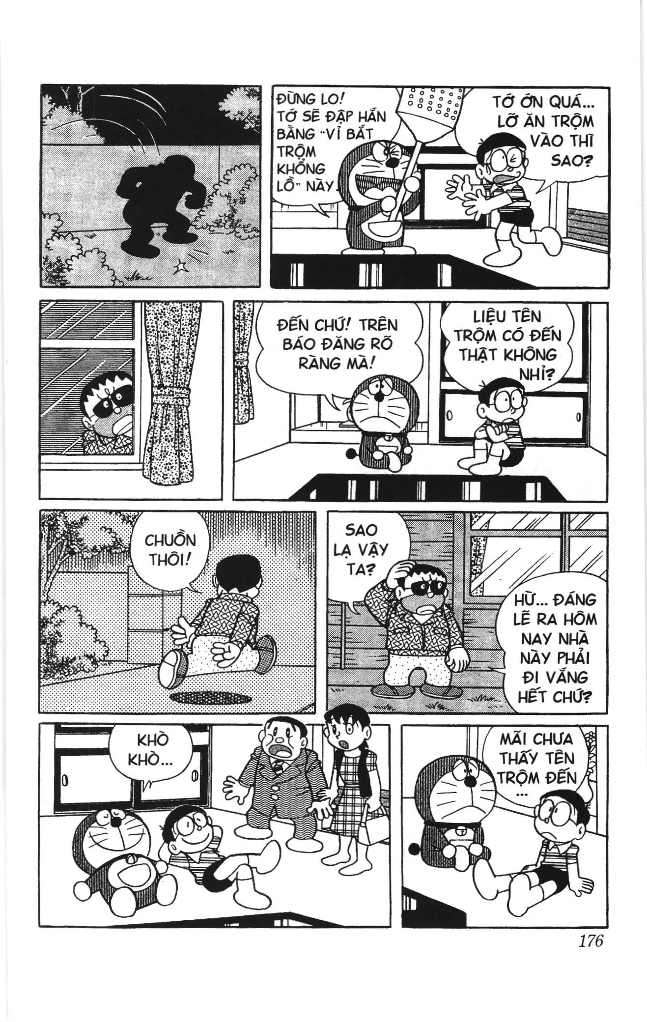 Doraemon truyện ngắn (NXB Kim Đồng) Chapter 451 - Trang 9
